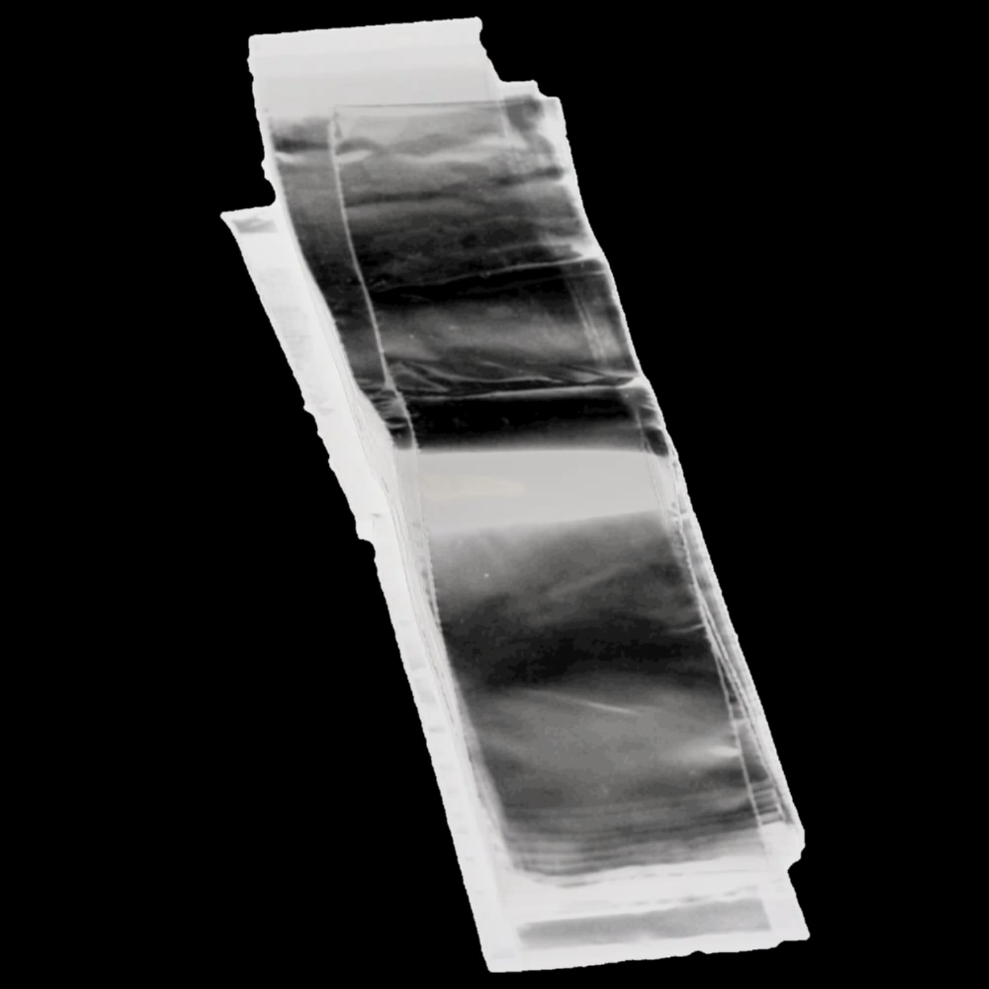 Defend Digital X-Ray Sensor Sleeves, Size 1, 1-3/8" x 8", Clear, 500/Box, BF8500 thumbnail 3