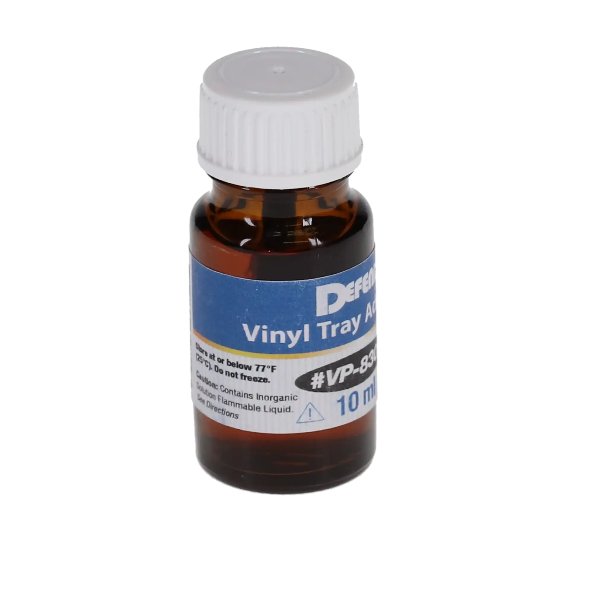 Defend VPS Vinyl Tray Adhesive, 10 ml Bottle with Applicator, 1/Pk, VP8300 - Defend VPS Vinyl Tray Adhesive, 10 ml, 1/Pk, VP8300 - Image 1