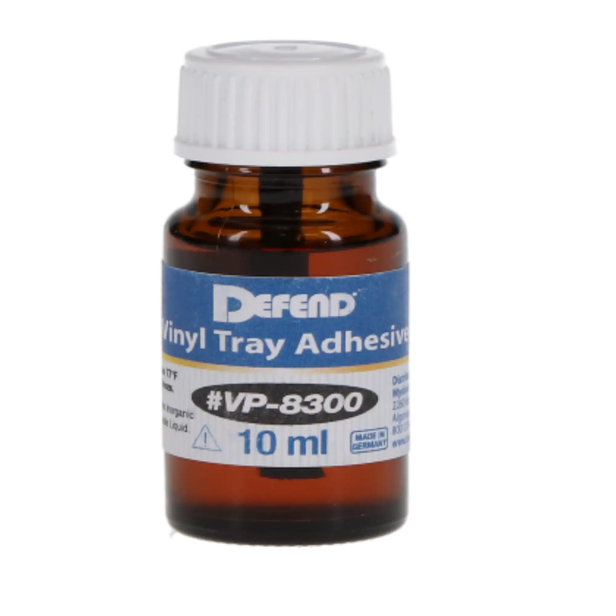 Defend VPS Vinyl Tray Adhesive, 10 ml Bottle with Applicator, 1/Pk, VP8300 thumbnail 5
