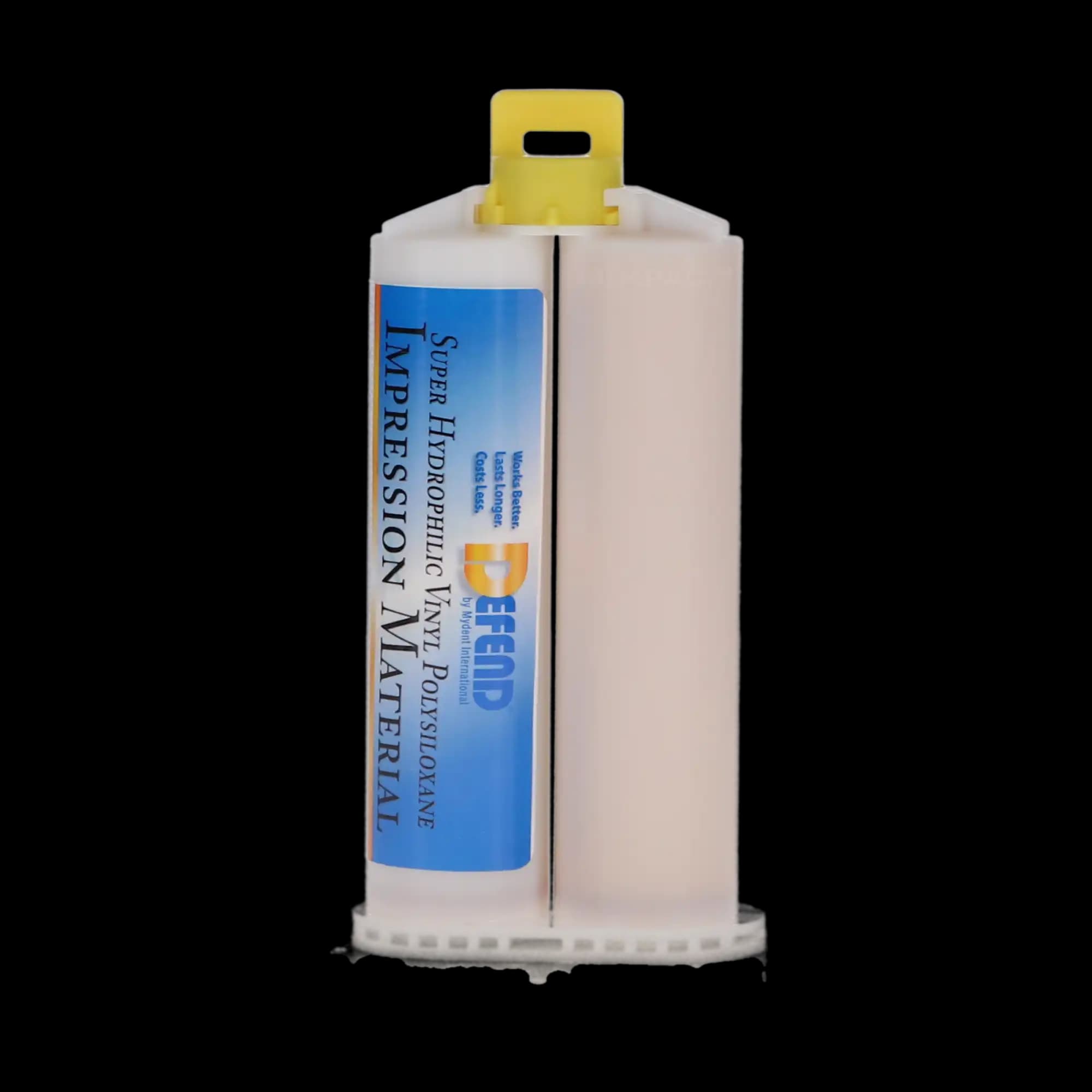 Defend VPS Impression Material, Light Body, Fast Set, 50 mL Cartridges, 4/Pk, VP9008 thumbnail 2