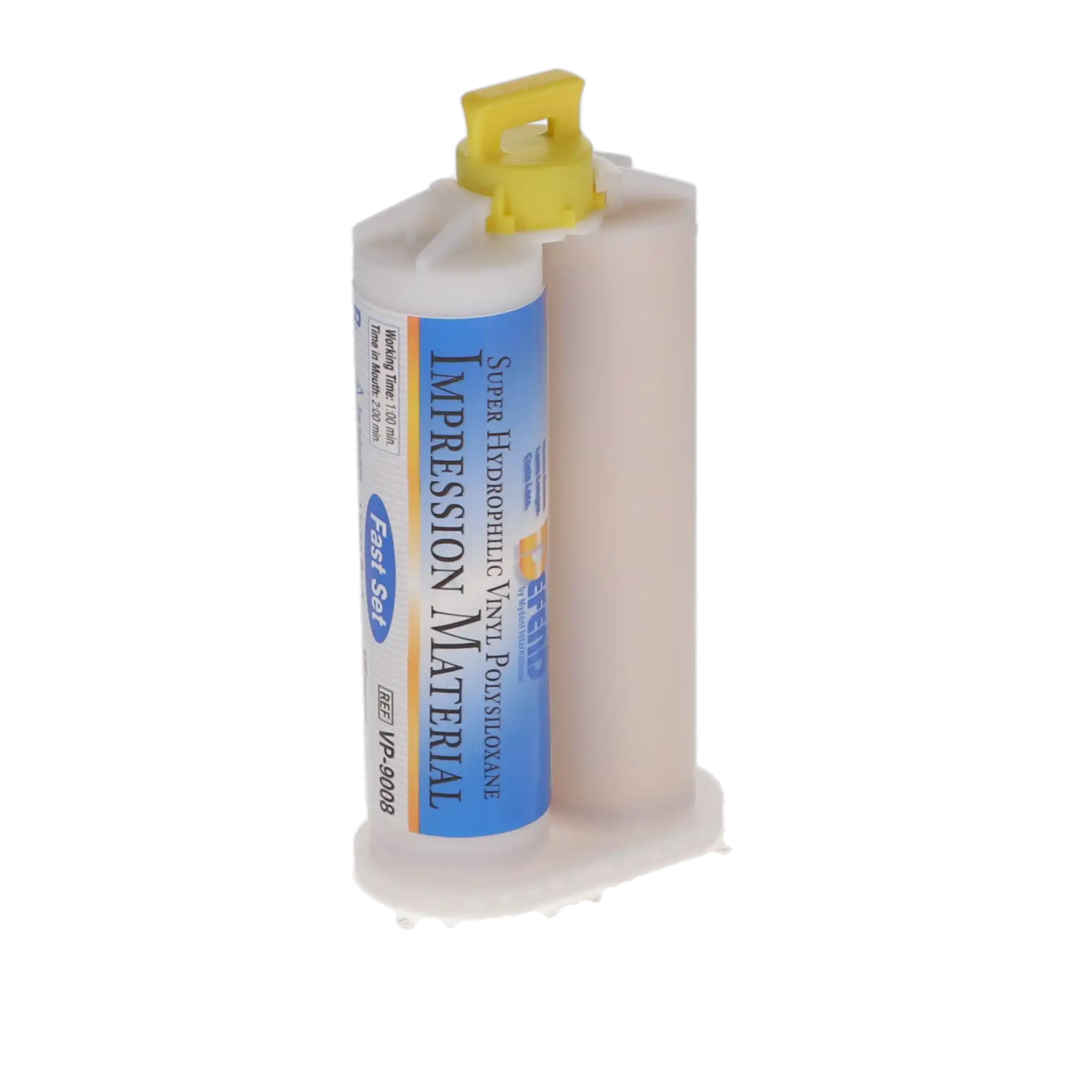 Defend VPS Impression Material, Light Body, Fast Set, 50 mL Cartridges, 4/Pk, VP9008 thumbnail 3