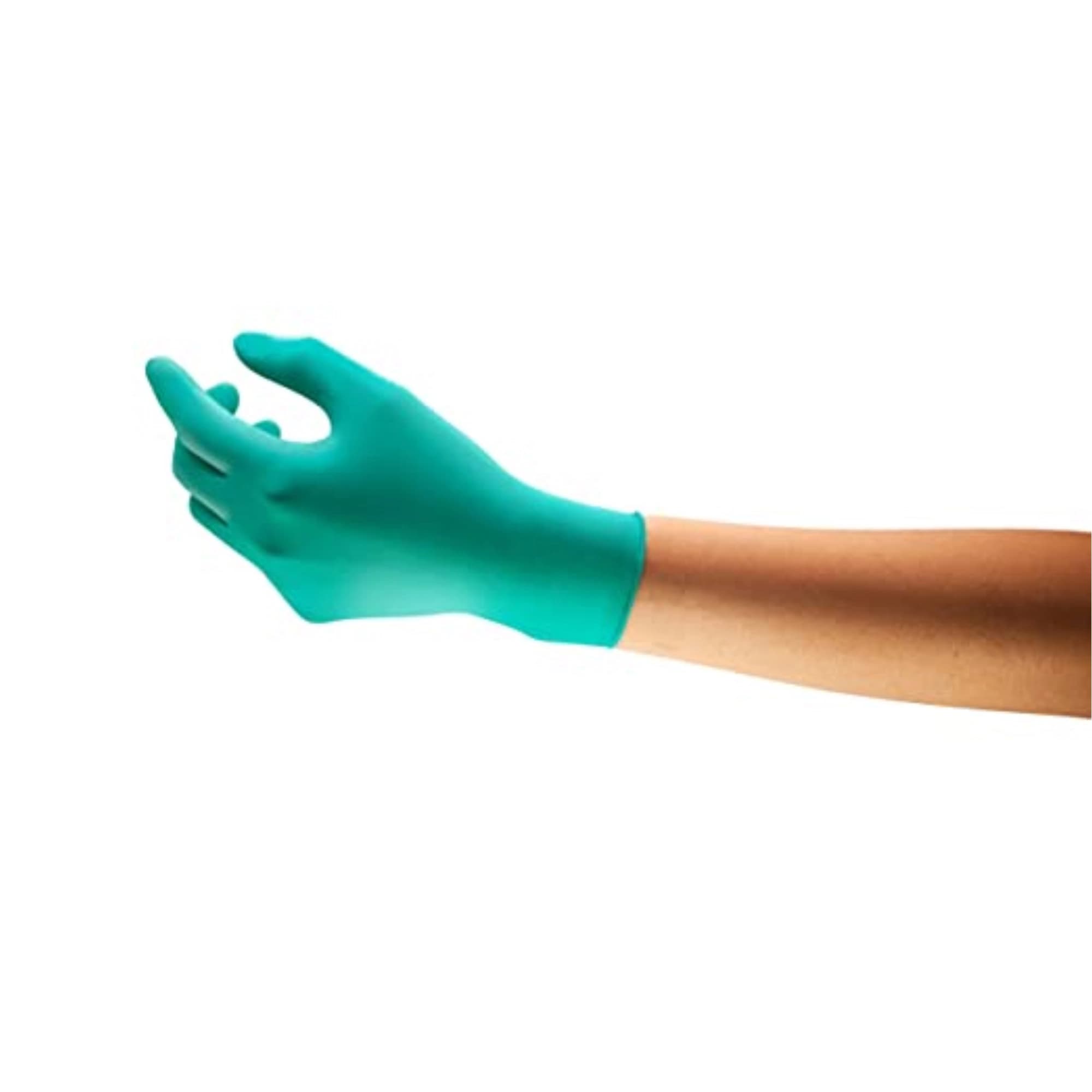Aurelia Perform Nitrile Examination Gloves, Powder-Free, Small, Teal, 200/Box, 92396 - Aurelia Perform SM Teal Nitrile PF Gloves (200) - Image 1