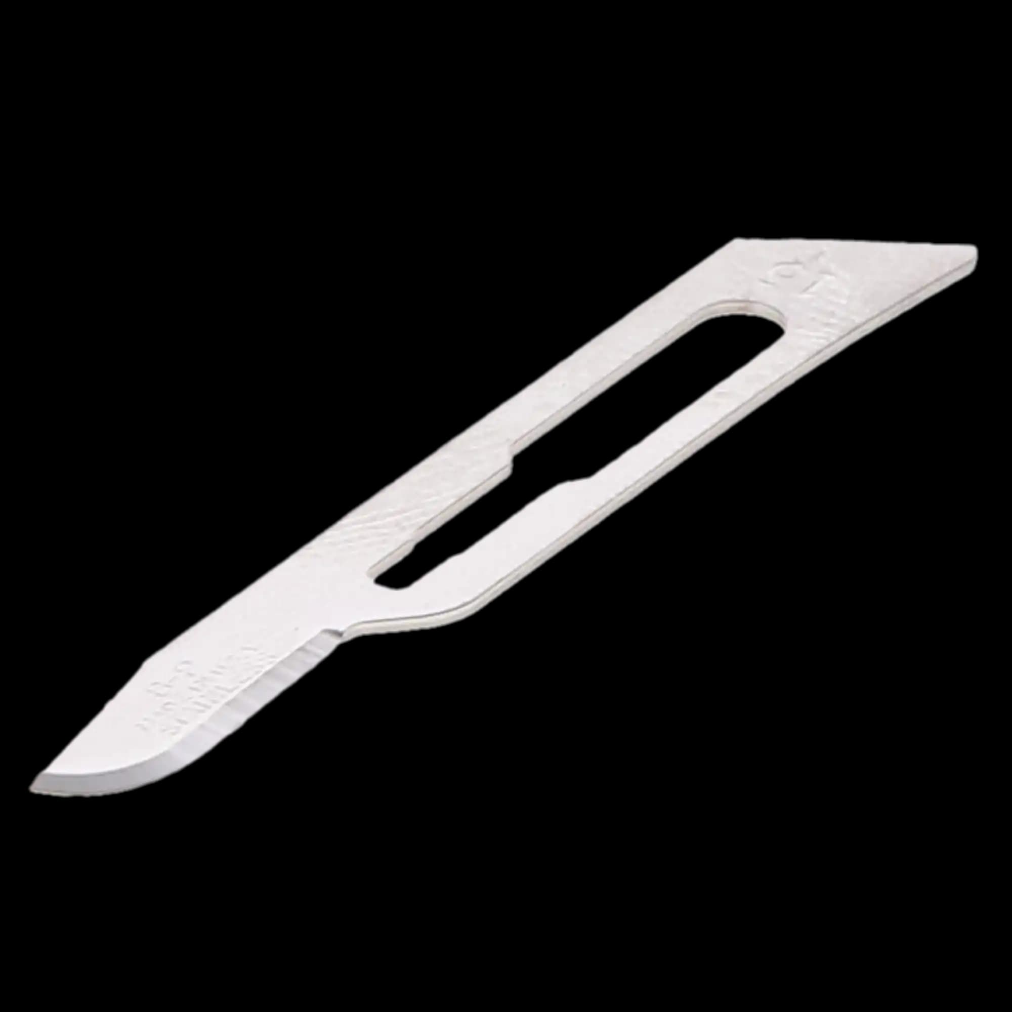 Bard-Parker Stainless Steel Surgical Blade #15, Sterile, 50/Box, 371215 - Bard-Parker SS Blades Sterile #15 50/Bx - Image 1
