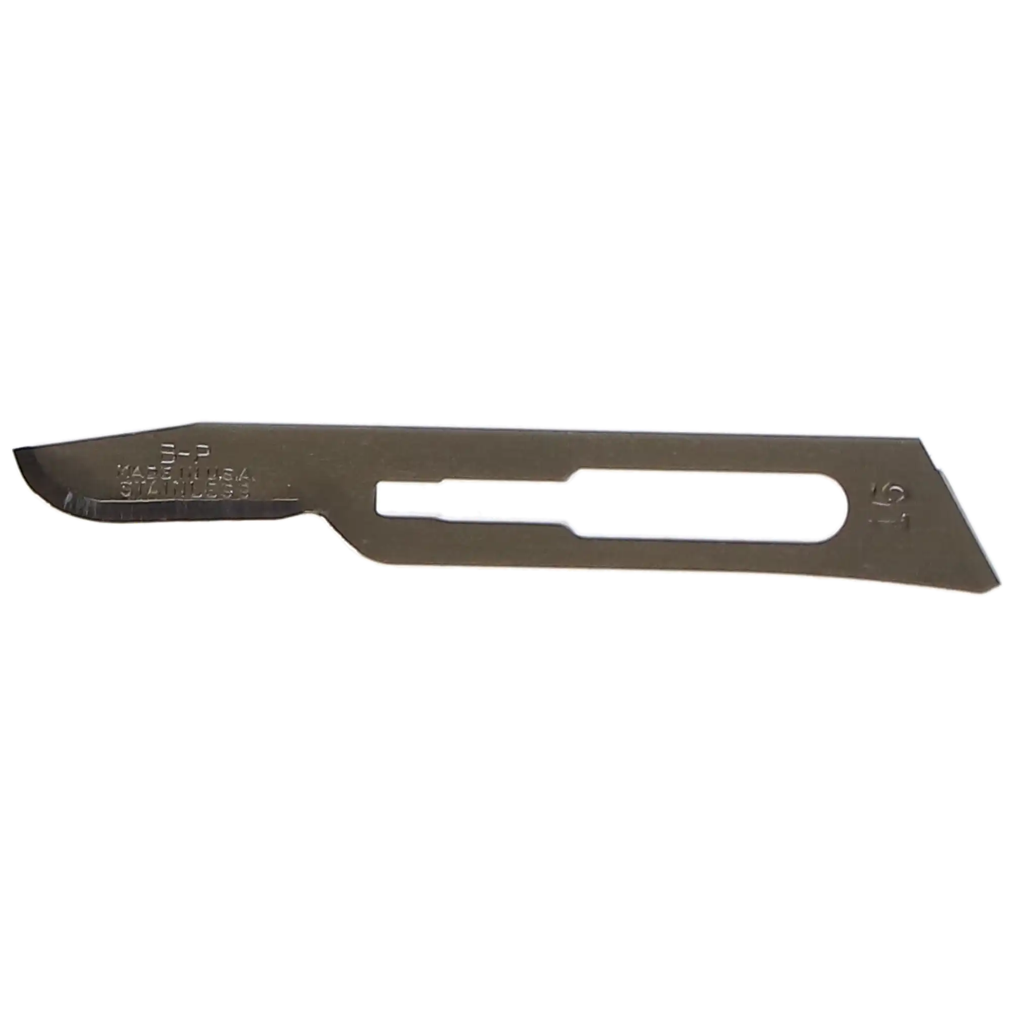 Bard-Parker Stainless Steel Surgical Blade #15, Sterile, 50/Box, 371215 thumbnail 5