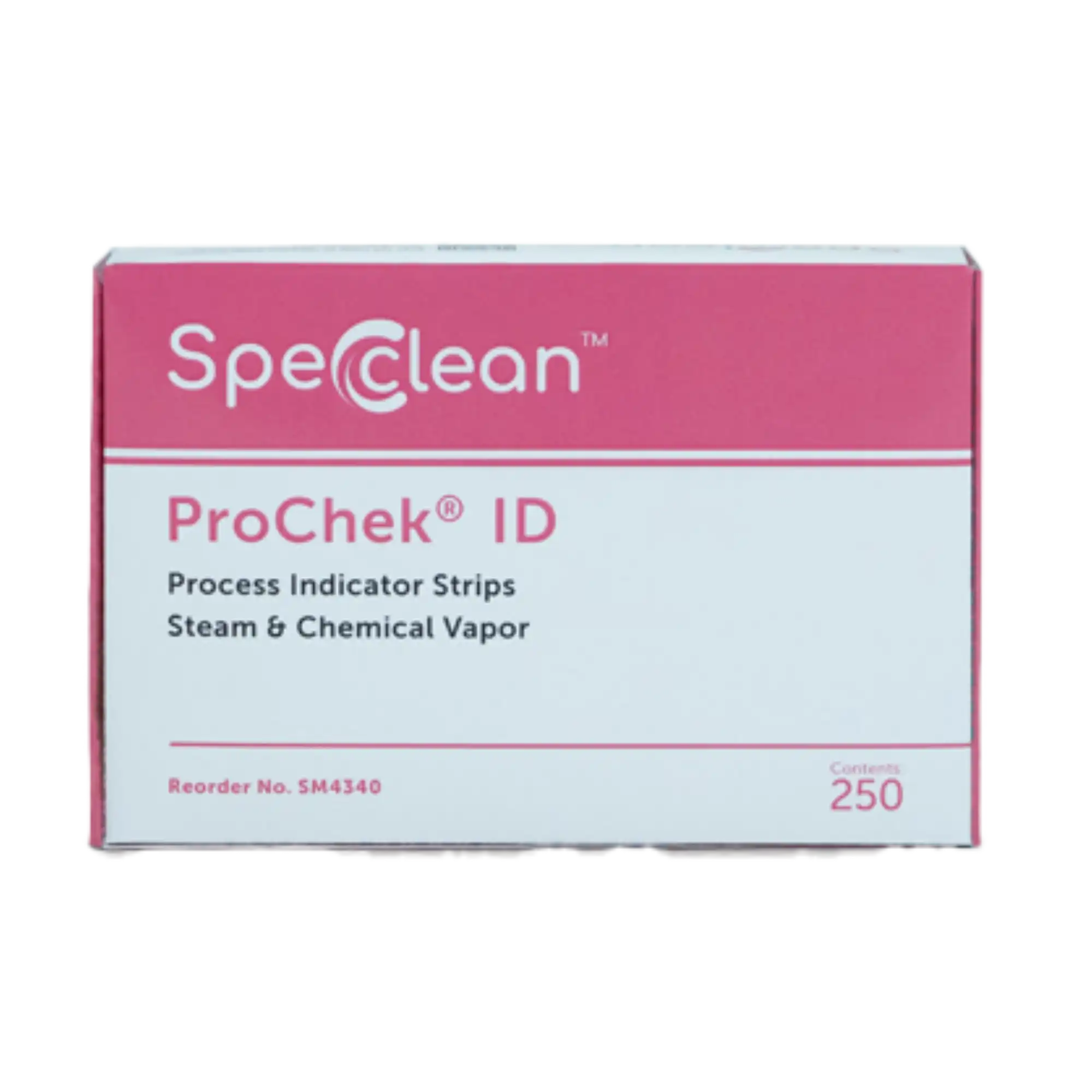 ProChek ID Process Indicator Strips for Steam and Chemical Vapor, 4" x 3/4", 250/Box, SM4340 thumbnail 2