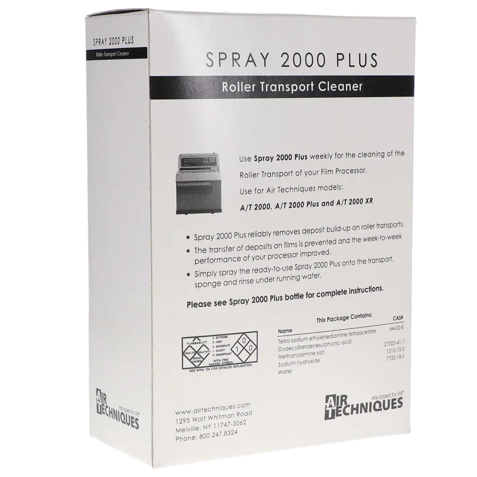 Spray 2000 Plus Roller Transport Cleaner, 1 Liter Spray Bottle Kit with Sprayer and 4 Cleaning Pads, 43965 thumbnail 10