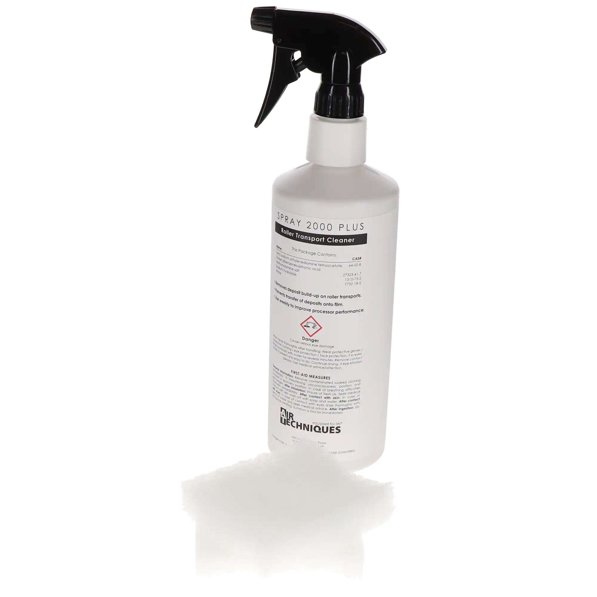 Spray 2000 Plus Roller Transport Cleaner, 1 Liter Spray Bottle Kit with Sprayer and 4 Cleaning Pads, 43965 thumbnail 12