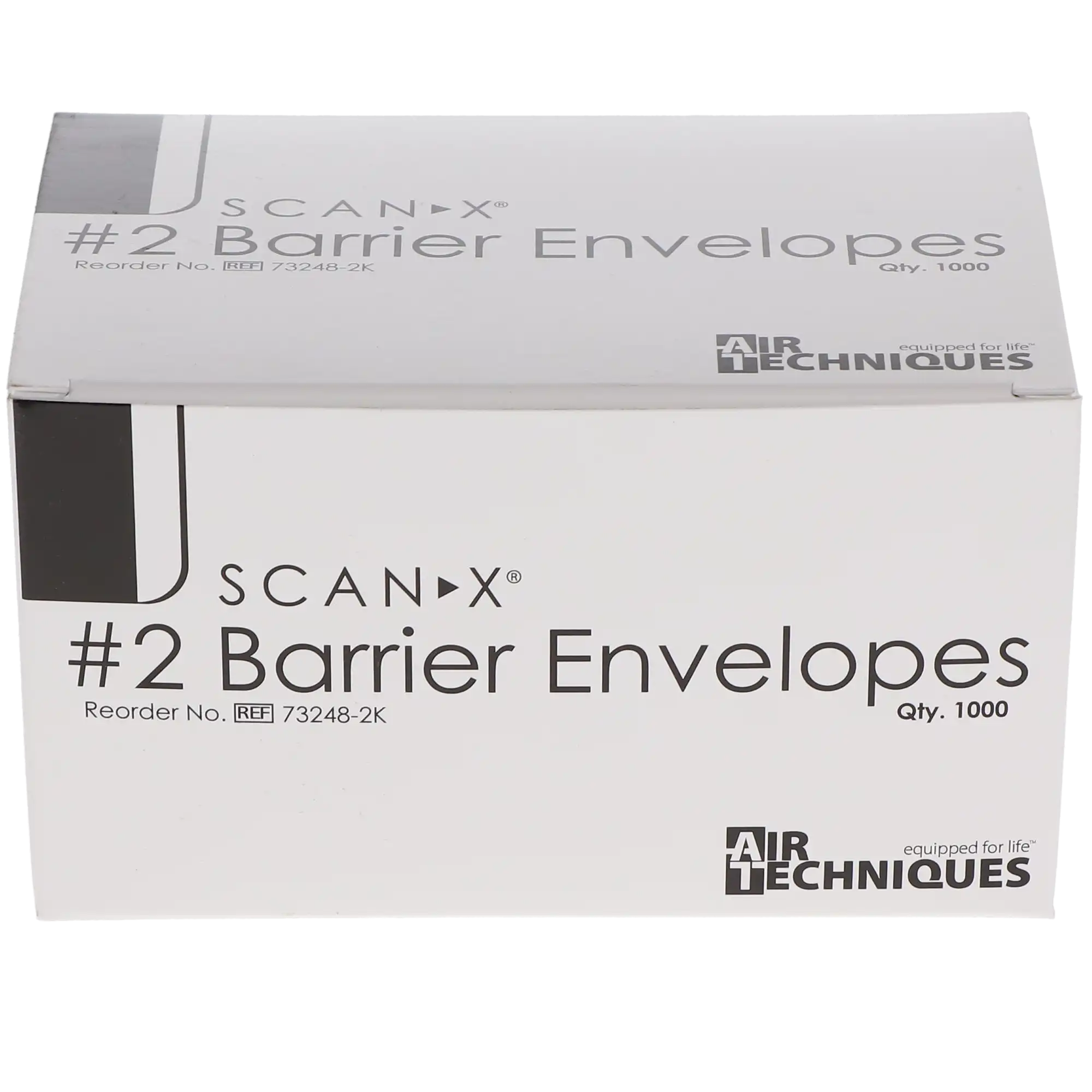Air Techniques ScanX Barrier Envelopes, Size 2, Black, Bulk Pack, 1000/Pk, 73248-2K thumbnail 5