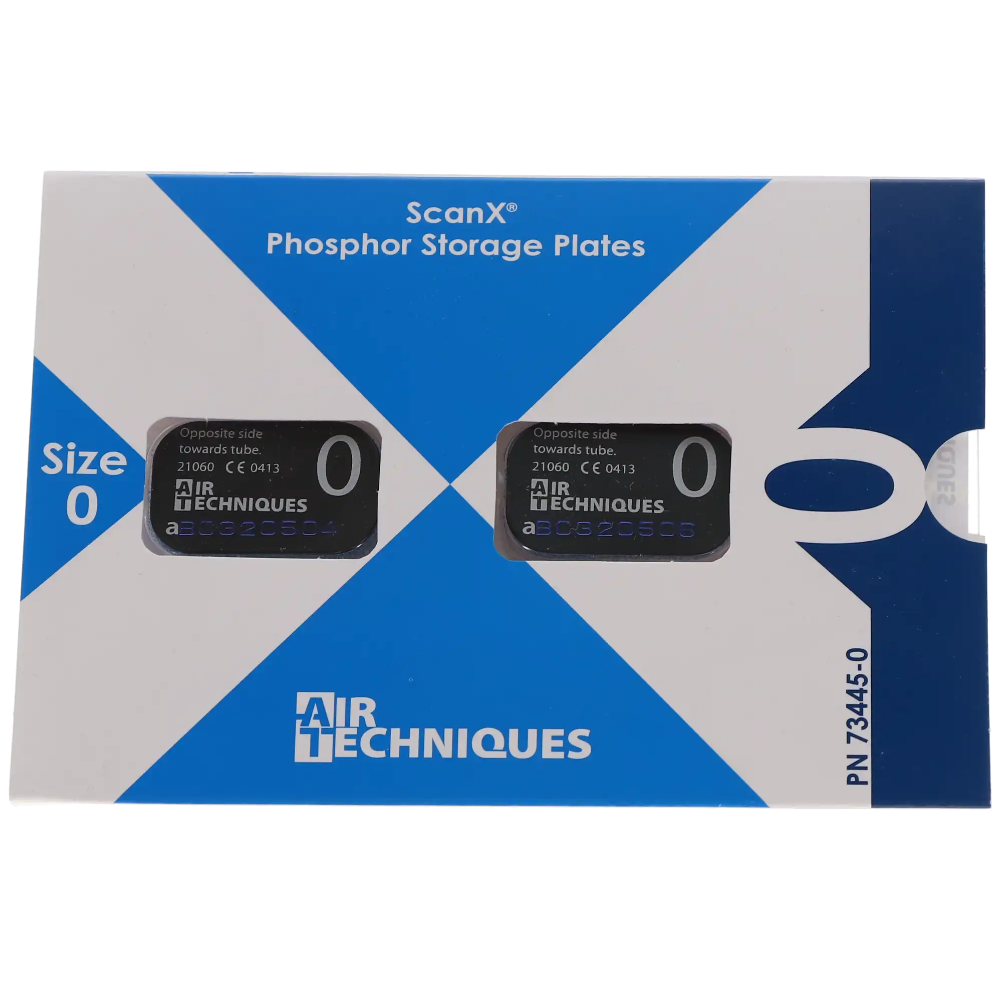 Air Techniques ScanX Intraoral Phosphor Storage Plate, Size 0, Wireless, Flexible, 2/Pk, 73445-0 thumbnail 4