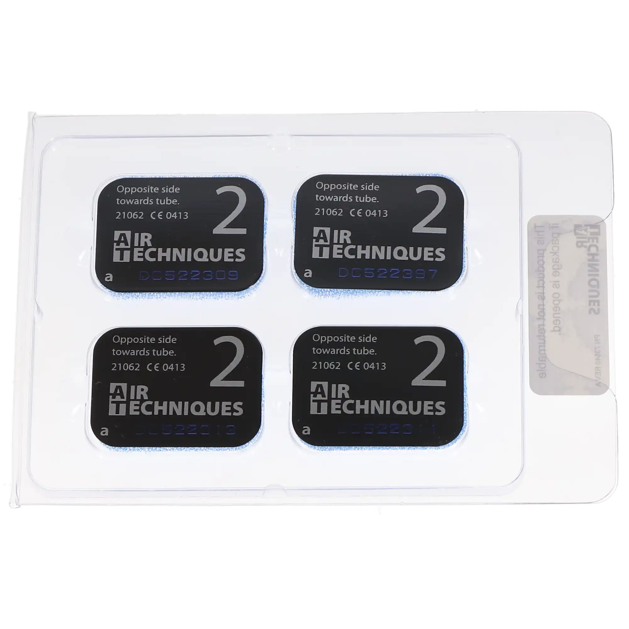 Air Techniques ScanX Intraoral Phosphor Storage Plate, Size 2, 4/Pk, 73445-2 thumbnail 3
