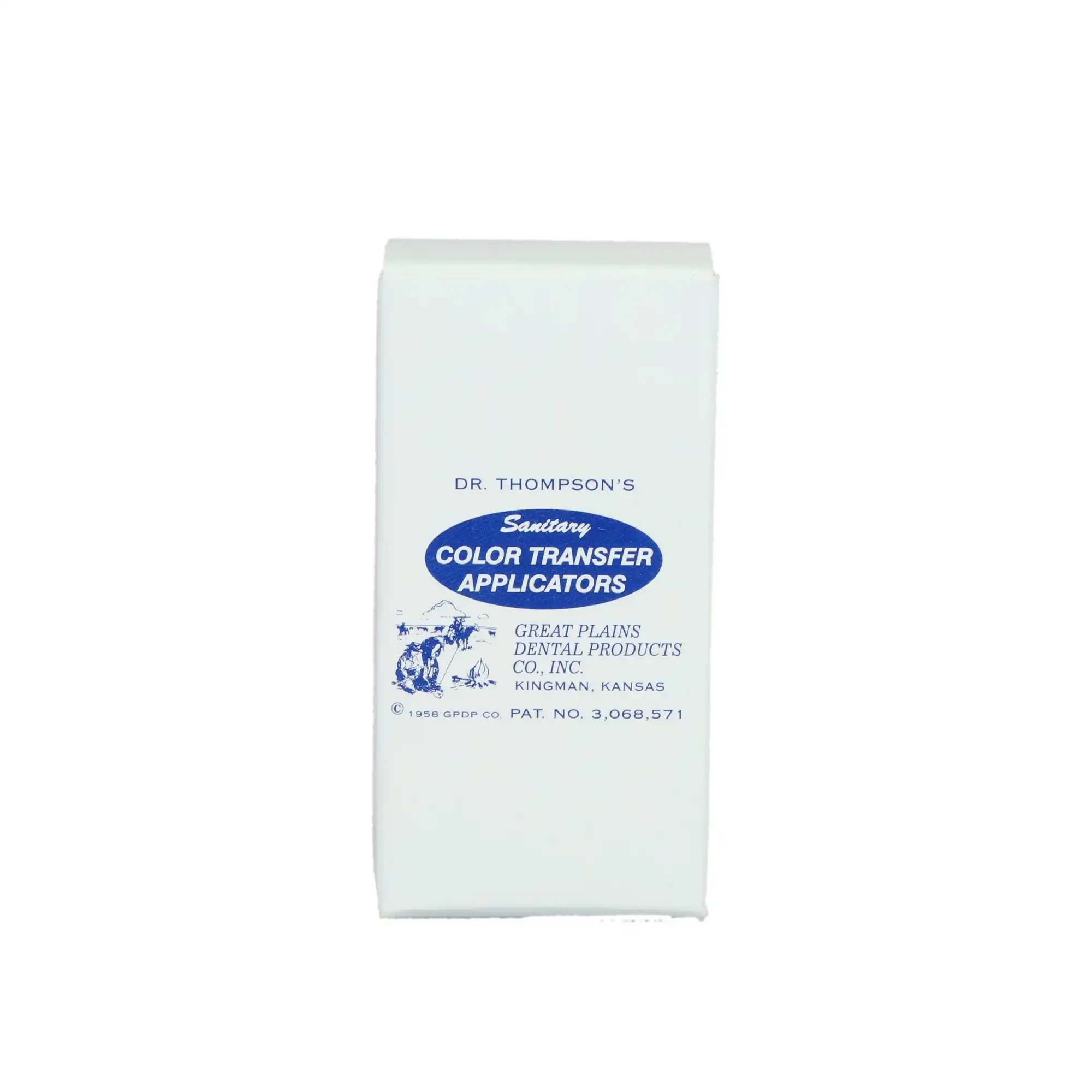 Dr. Thompson Color Transfer Applicators, Jar Refill, 150/Pk, CTADRT thumbnail 3