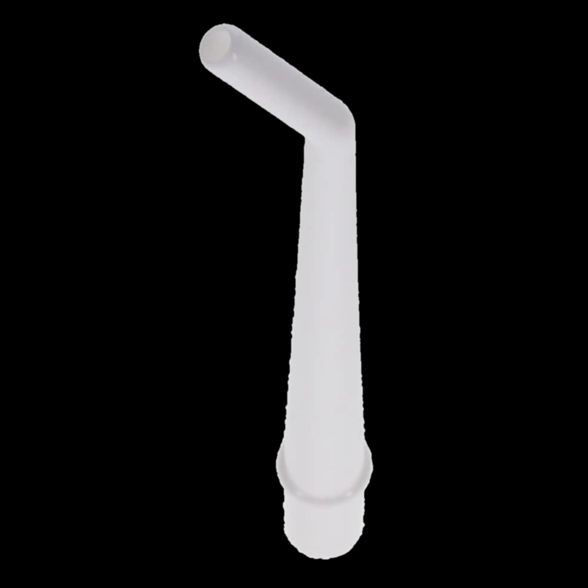 Plasdent OralSurge II Disposable Surgical Aspirator Tips, 1/4" Orifice, 30-Degree Angled, White, 25/Pk, 8020LG-1 thumbnail 3