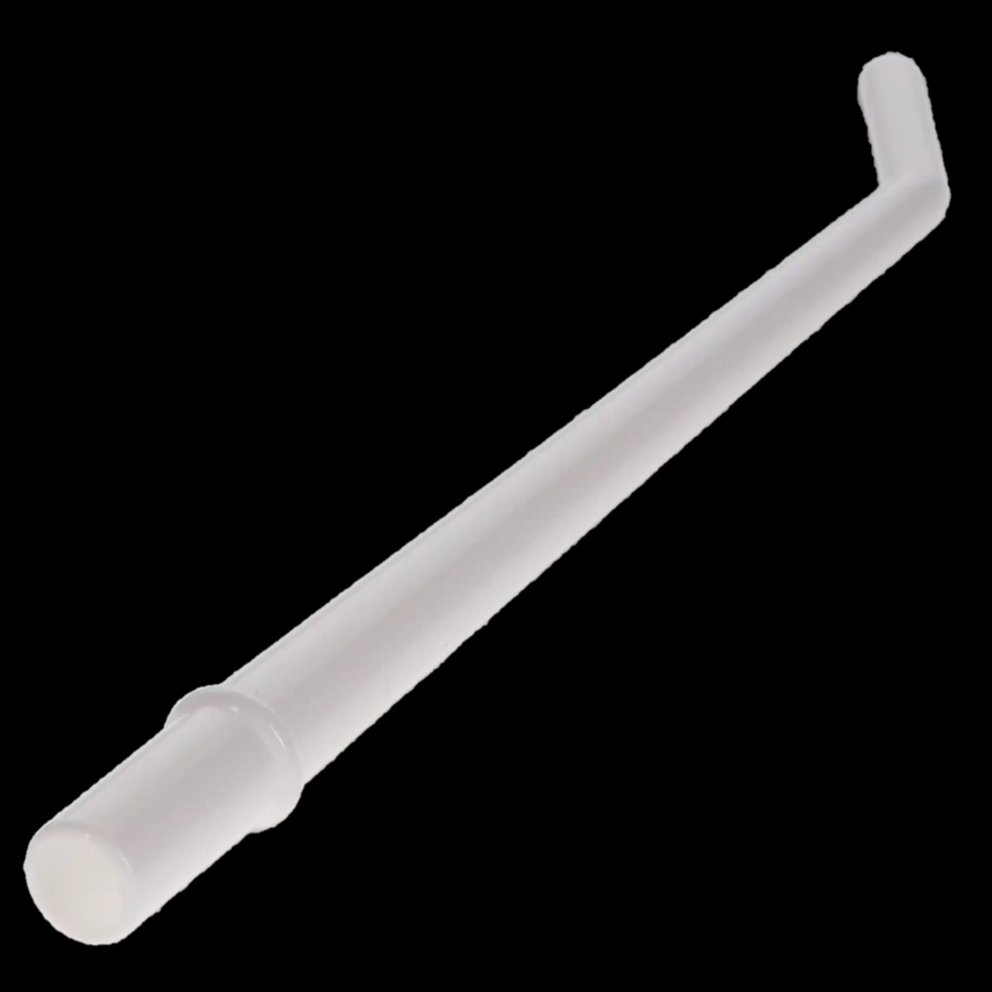 Plasdent OralSurge II Disposable Surgical Aspirator Tips, 1/4" Orifice, 30-Degree Angled, White, 25/Pk, 8020LG-1 thumbnail 4