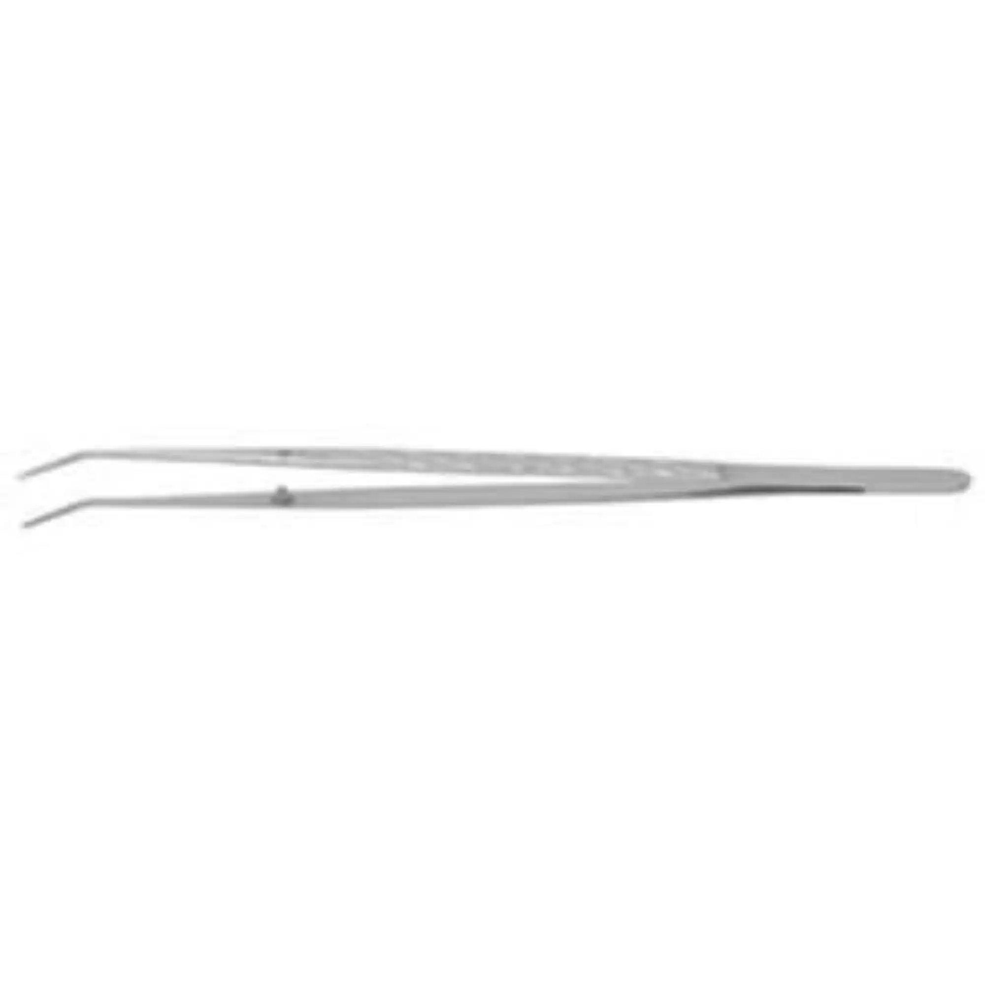 Nordent #1 College Cotton & Dressing Pliers, Non-Locking, Serrated Tips, 6" (150 mm), Stainless Steel, DP1 thumbnail 2