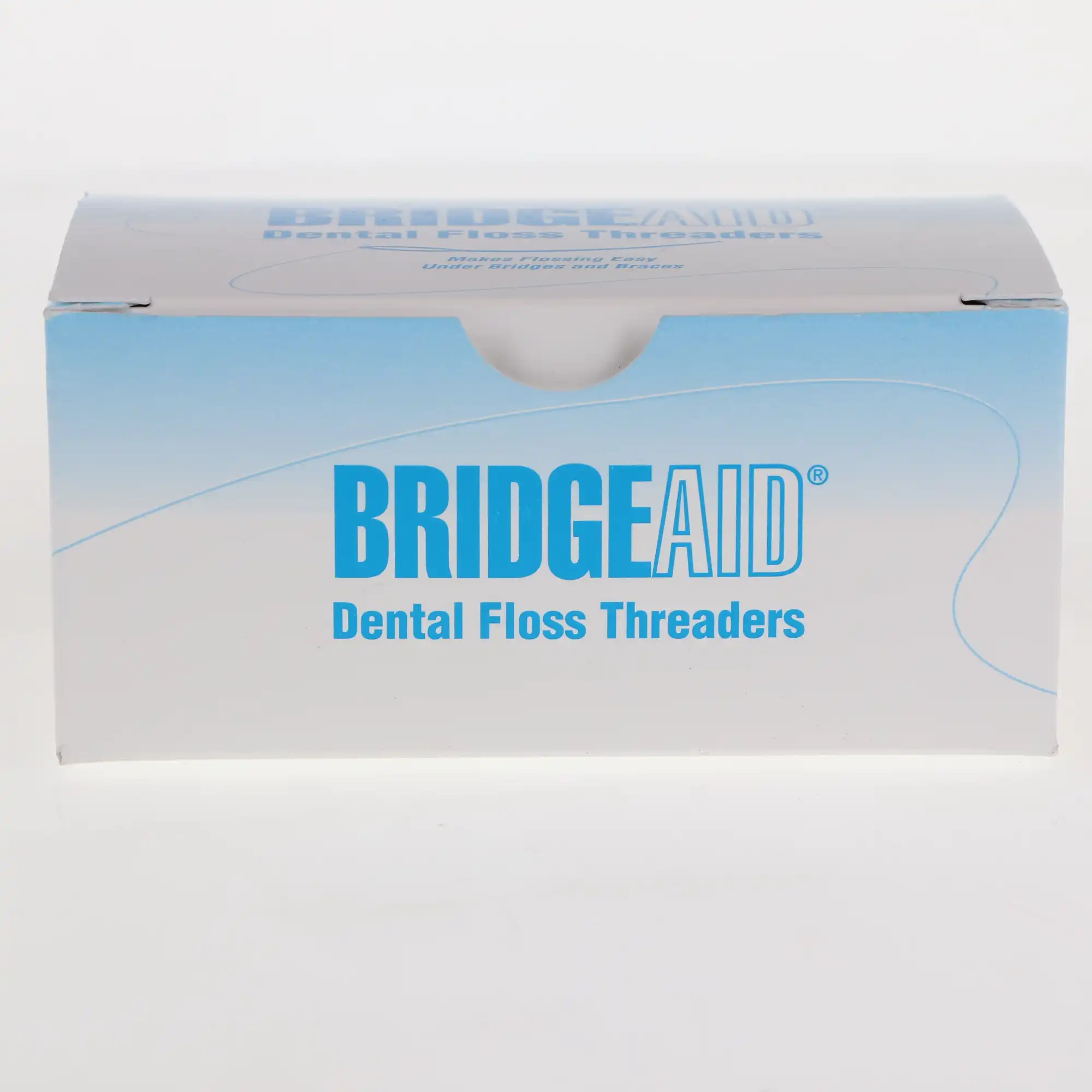 Floss Aid BridgeAid Dental Floss Threaders, Extra-Thin, Precision-Molded, 1000/Box (100 Envelopes of 10), TDPS thumbnail 4