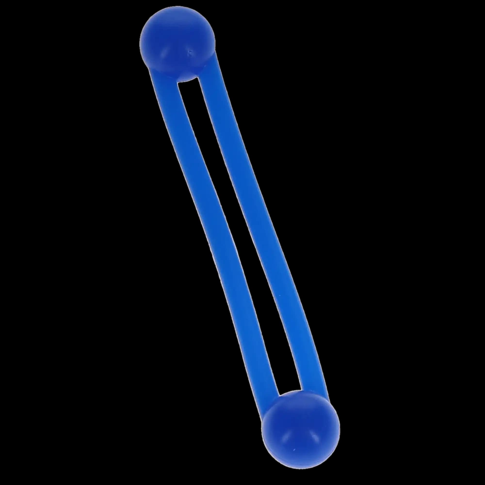 Pro-Ties Instrument Bundling System, Medical-Grade Silicone, Blue, 6/Pk, 650102B thumbnail 4