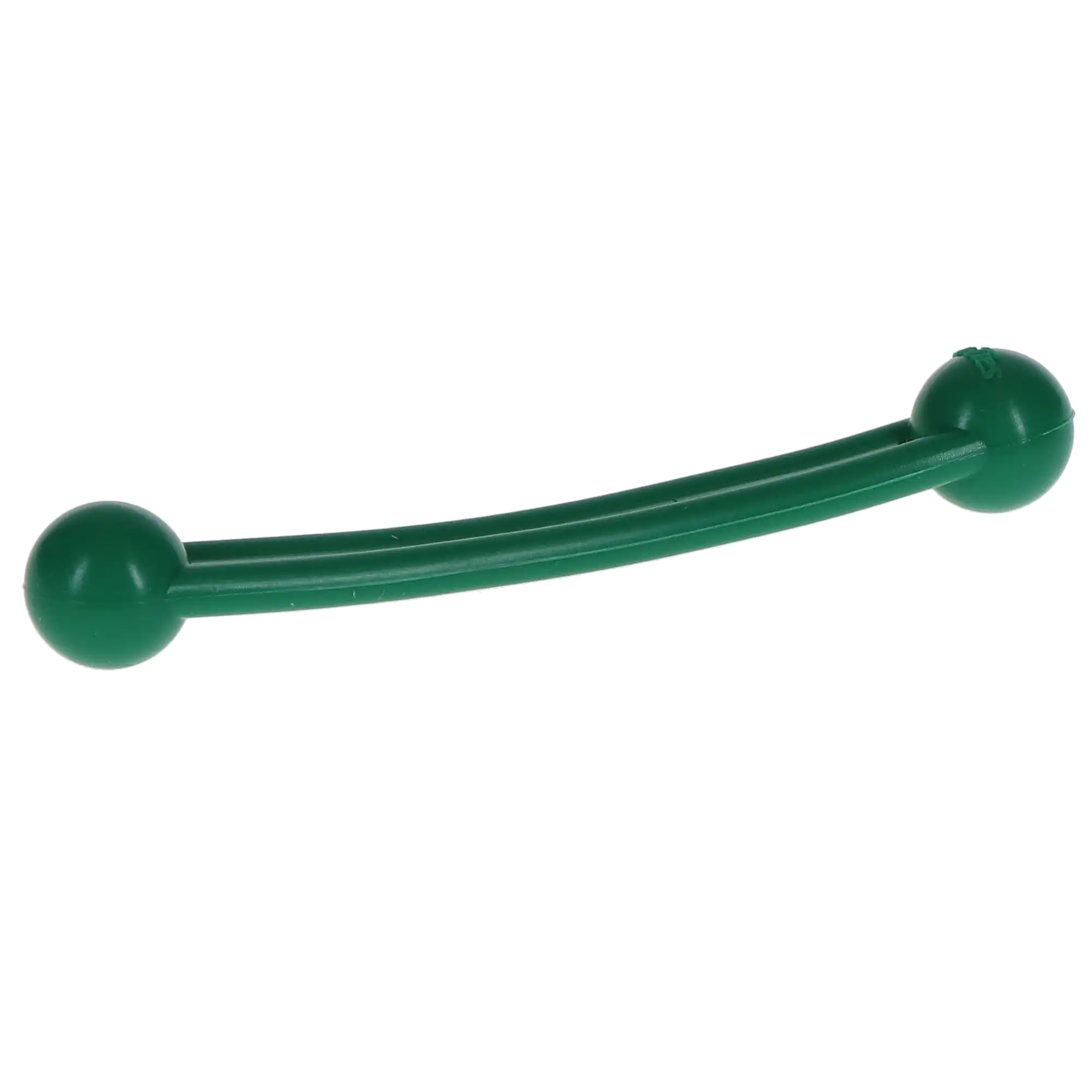 Pro-Ties Instrument Bundling System, Silicone, Green, 4" Long, 6/Pk, 650102G thumbnail 3