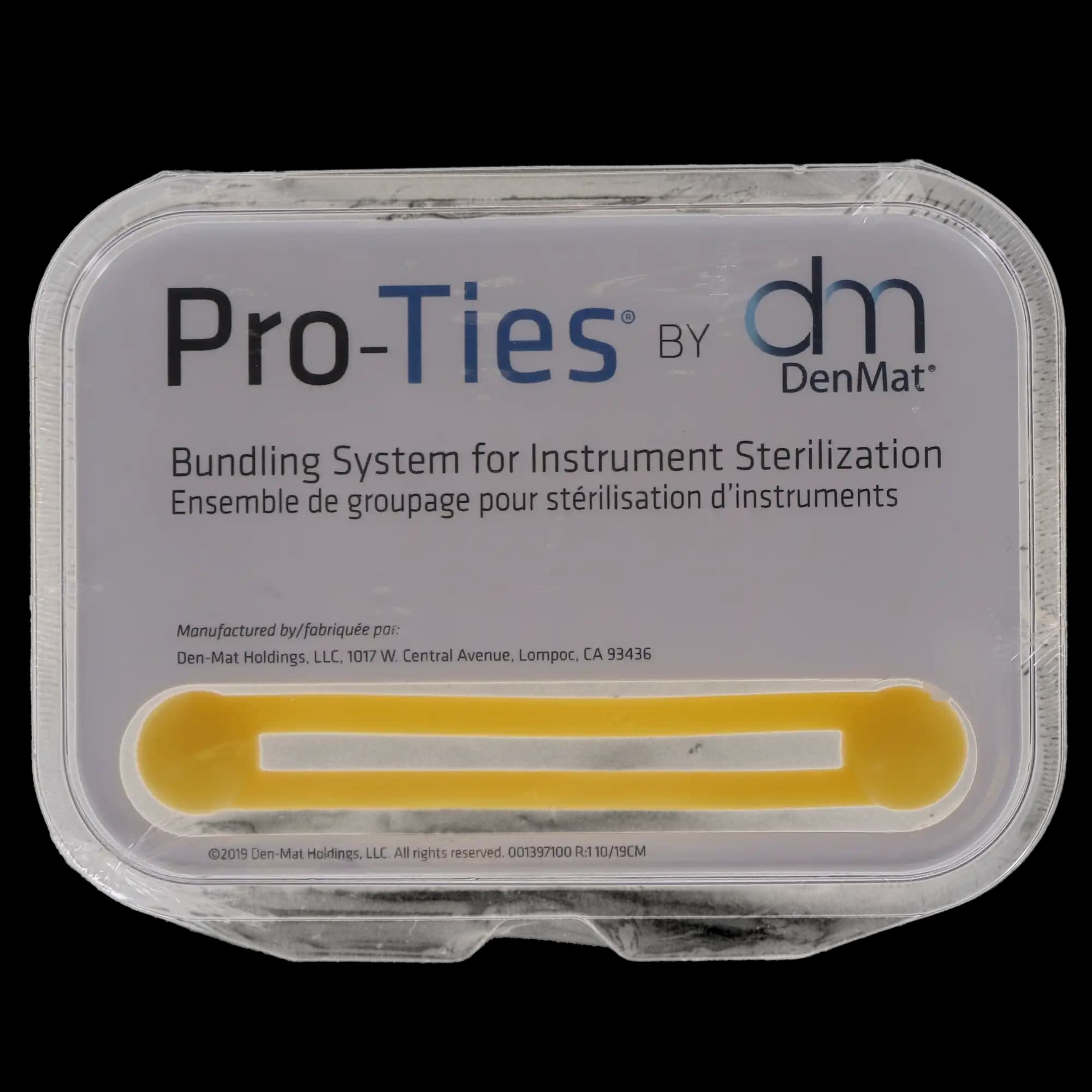 Pro-Ties Instrument Bundling System, Yellow, 6/Box, 650102Y thumbnail 5