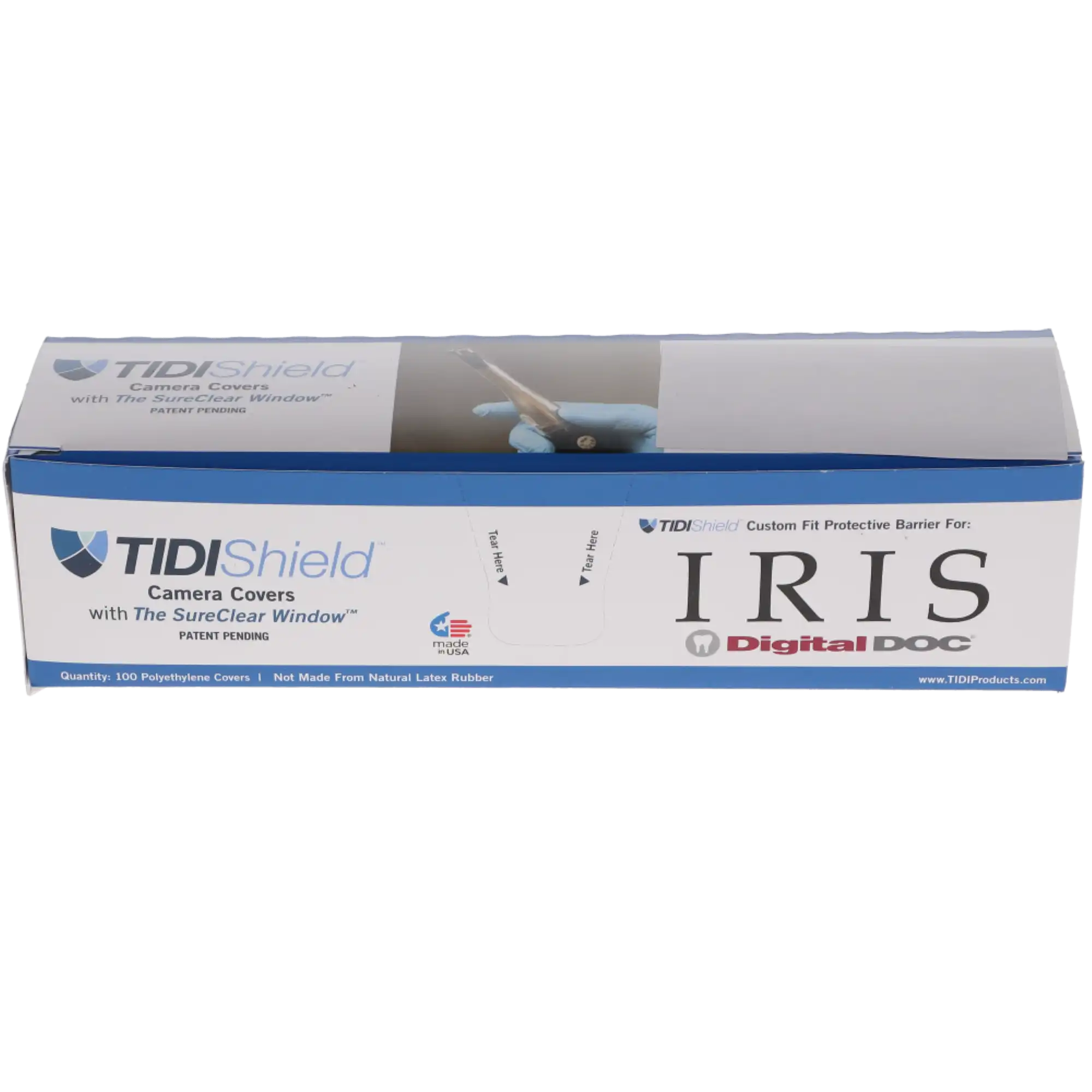 Tidi Products Intra-Oral Camera Sheaths/Covers for Iris Digital Doc, 100/Pack thumbnail 3