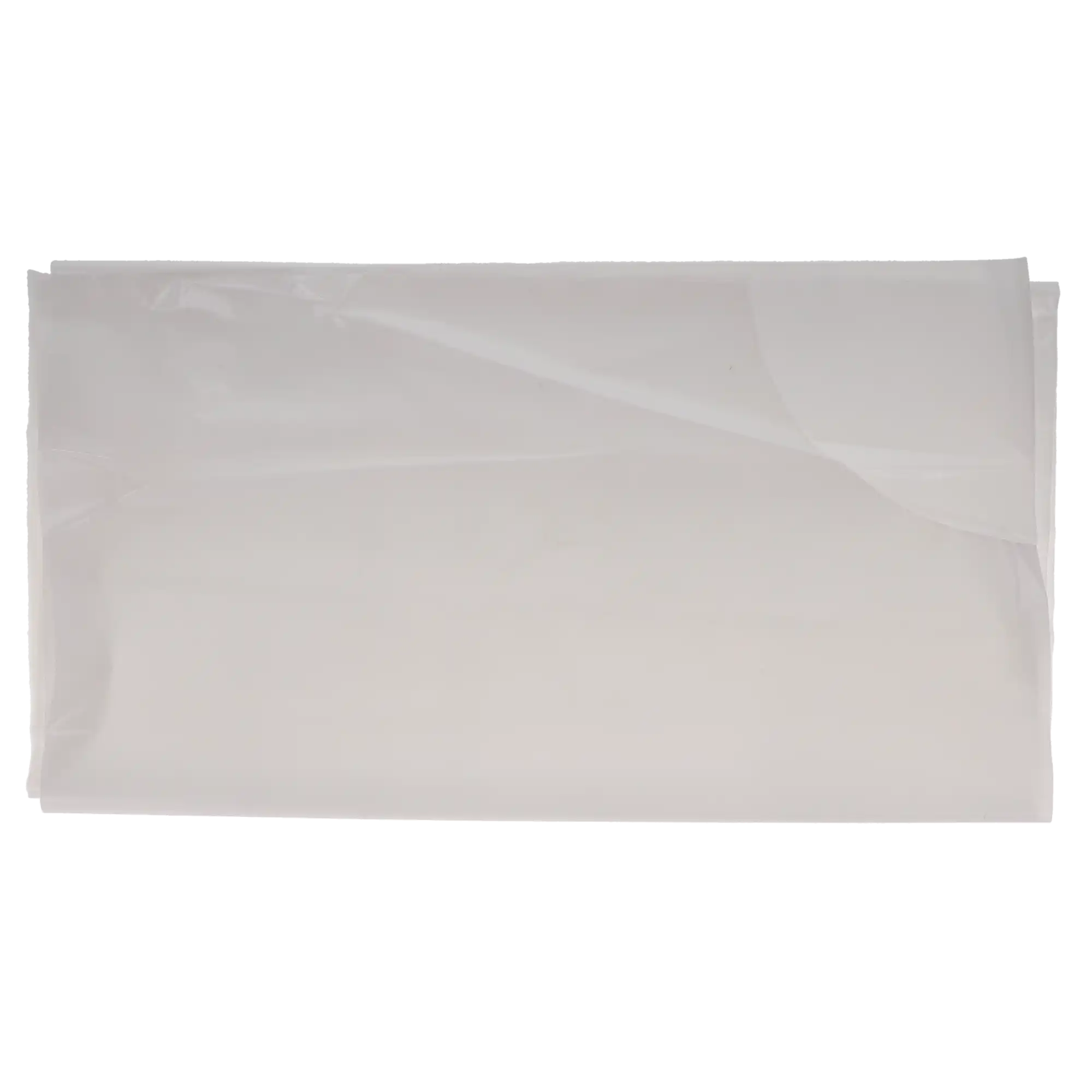 Tidi Products Poly Patient Apron, 36" x 40", White, 100/Pk, 917670 thumbnail 4