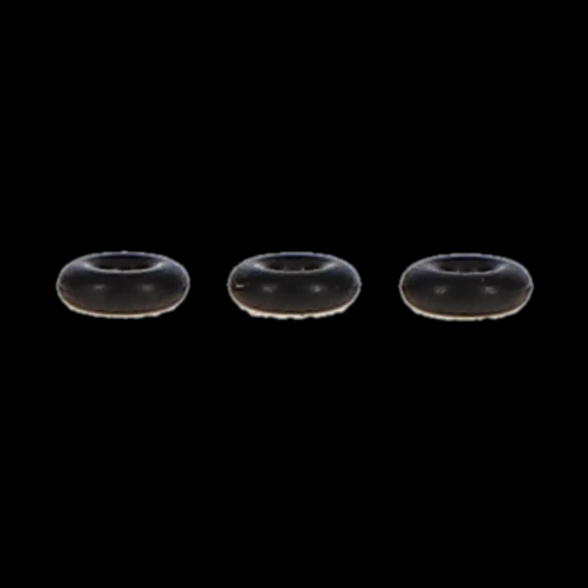 DCI International Syringe Tip O-Ring, Buna-N, 0.056" I.D. x 0.060" Width, Non-Autoclavable, 12/Pk, 2201 - Syringe Tip O-Rings, Non-Autoclavable, 12/Pk, 2201 - Image 1