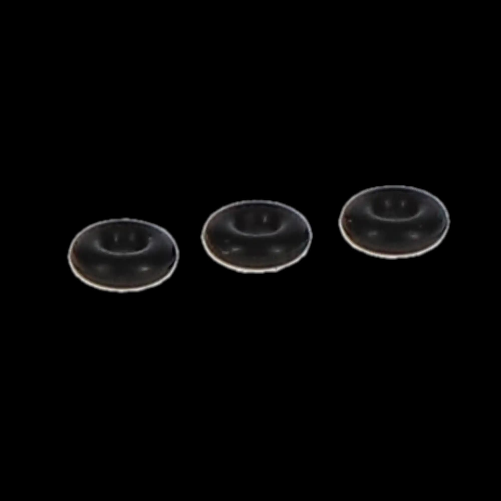 DCI International Syringe Tip O-Ring, Buna-N, 0.056" I.D. x 0.060" Width, Non-Autoclavable, 12/Pk, 2201 thumbnail 2