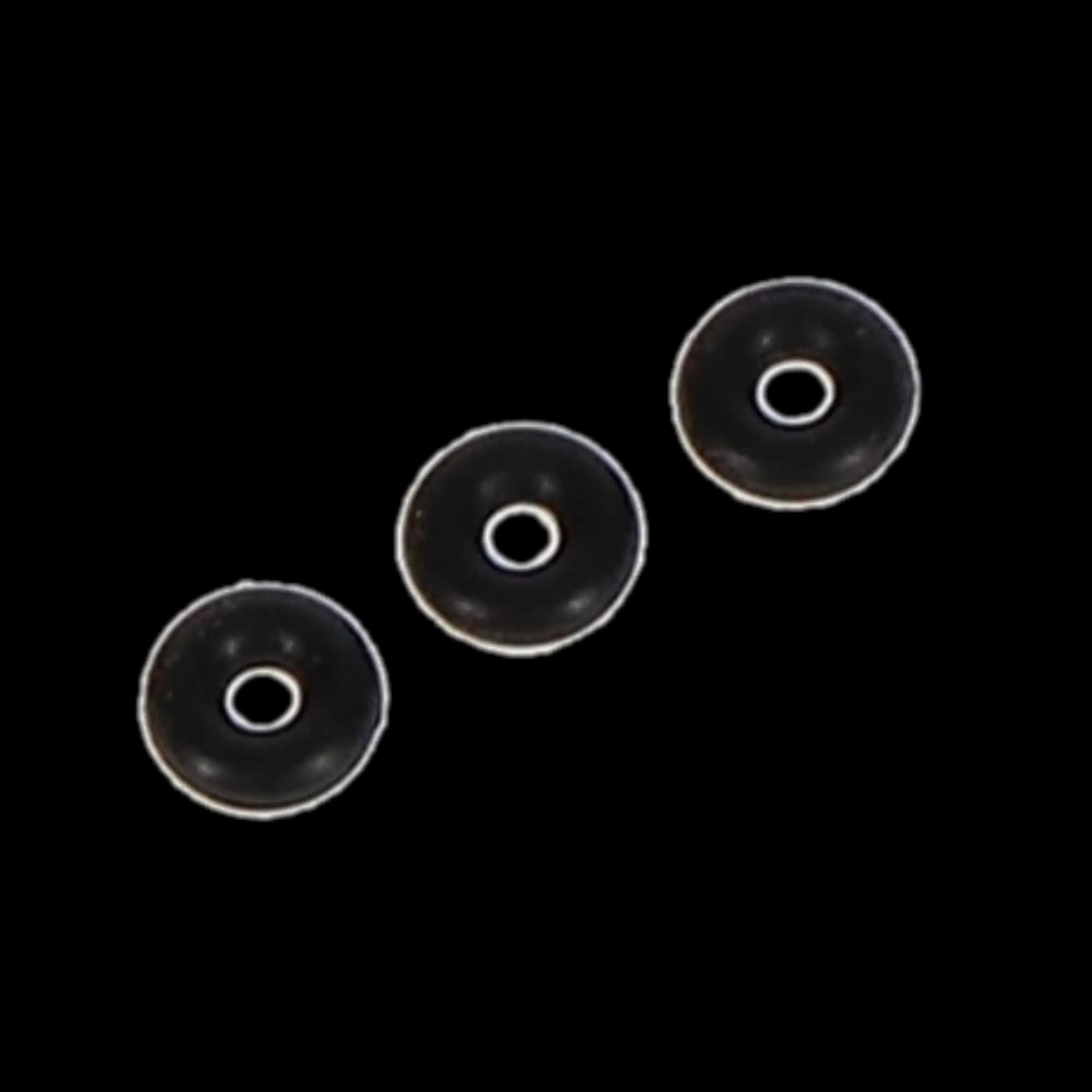 DCI International Syringe Tip O-Ring, Buna-N, 0.056" I.D. x 0.060" Width, Non-Autoclavable, 12/Pk, 2201 thumbnail 3
