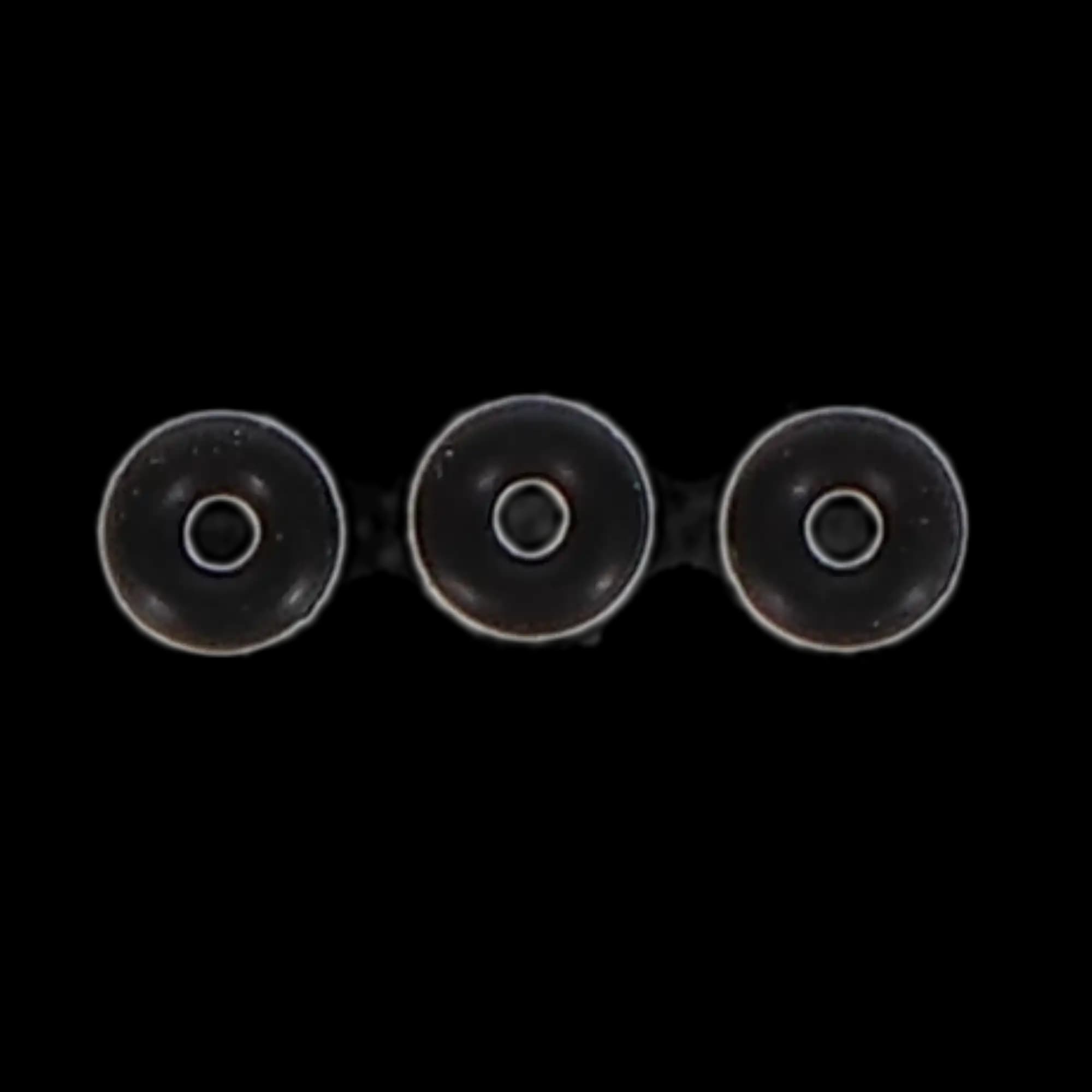 DCI International Syringe Tip O-Ring, Buna-N, 0.056" I.D. x 0.060" Width, Non-Autoclavable, 12/Pk, 2201 thumbnail 5