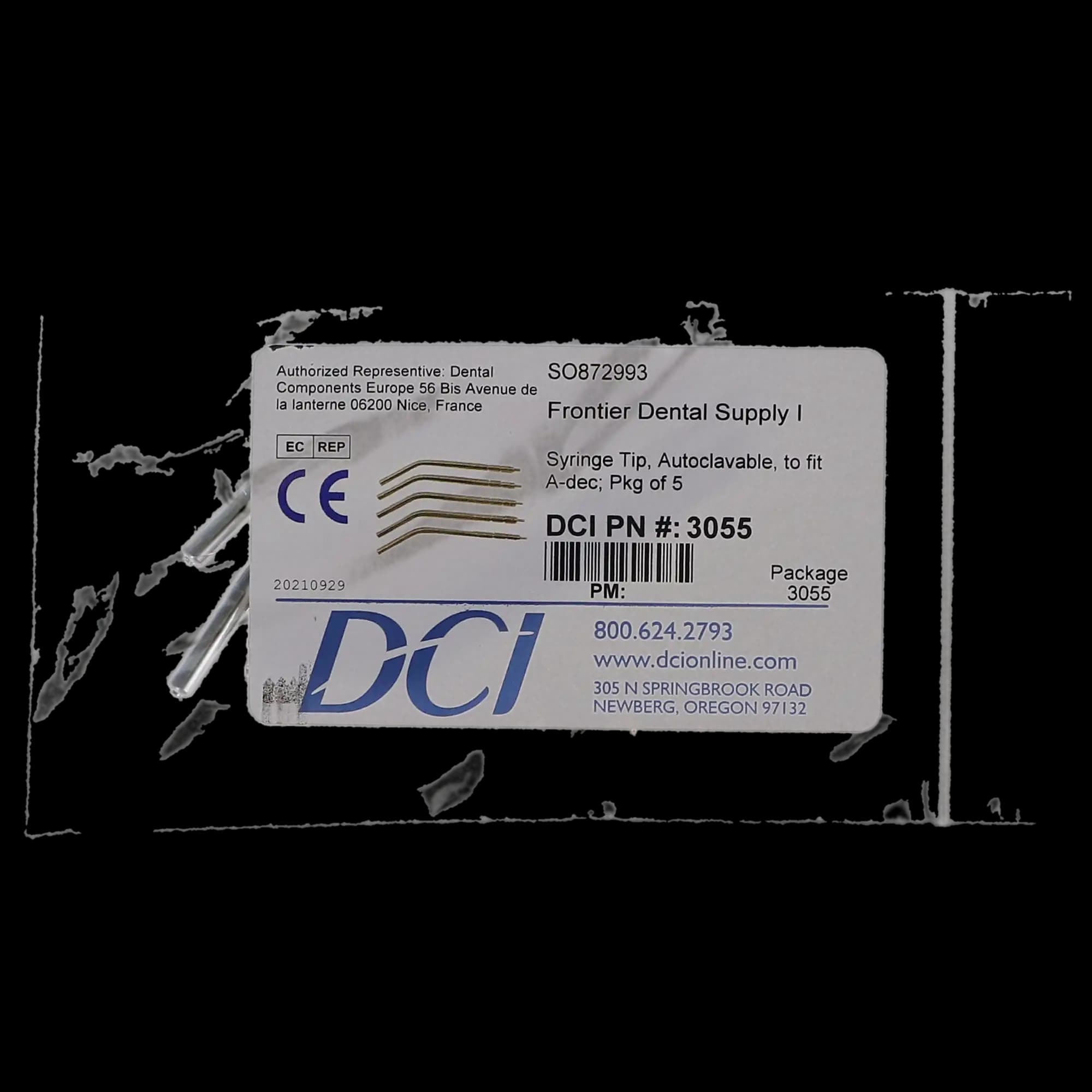 DCI Air/Water Syringe Tips, A-Dec Style, Autoclavable, 5/Pk, 3055 thumbnail 4