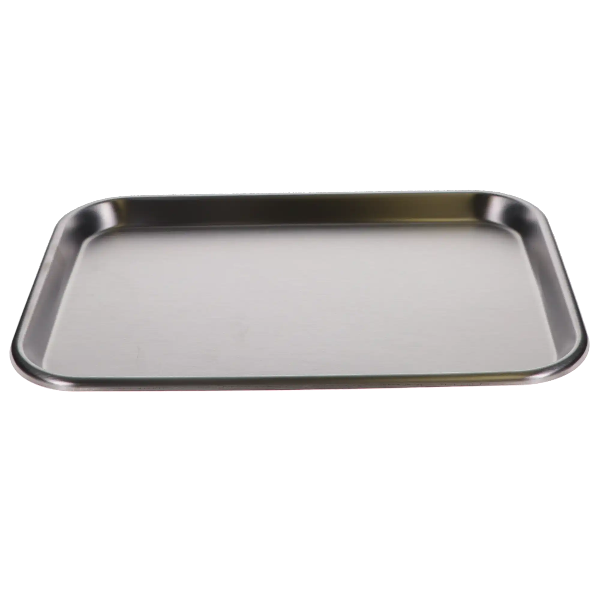 DCI International Stainless Steel Set-Up Tray, Size B, 9-3/4" x 13-1/2", 1/Pk, 8013 - Stainless Steel Tray, # B, 9-3/4" x 13-1/2", 1/Pk, 8013 - Image 1
