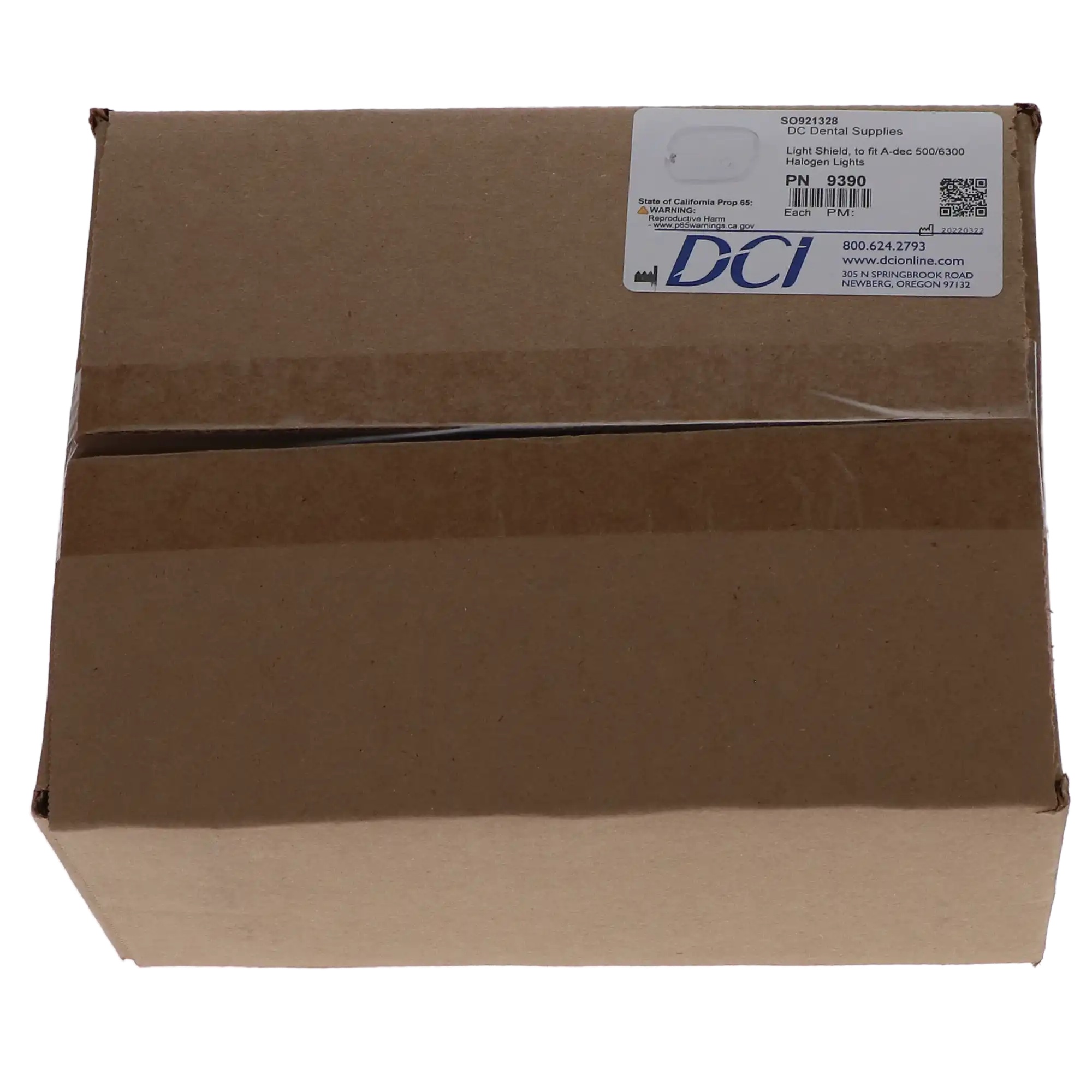 DCI International A-dec Light Shield for 500/6300 Halogen Lights, 1/Pk, DCI9390 thumbnail 4