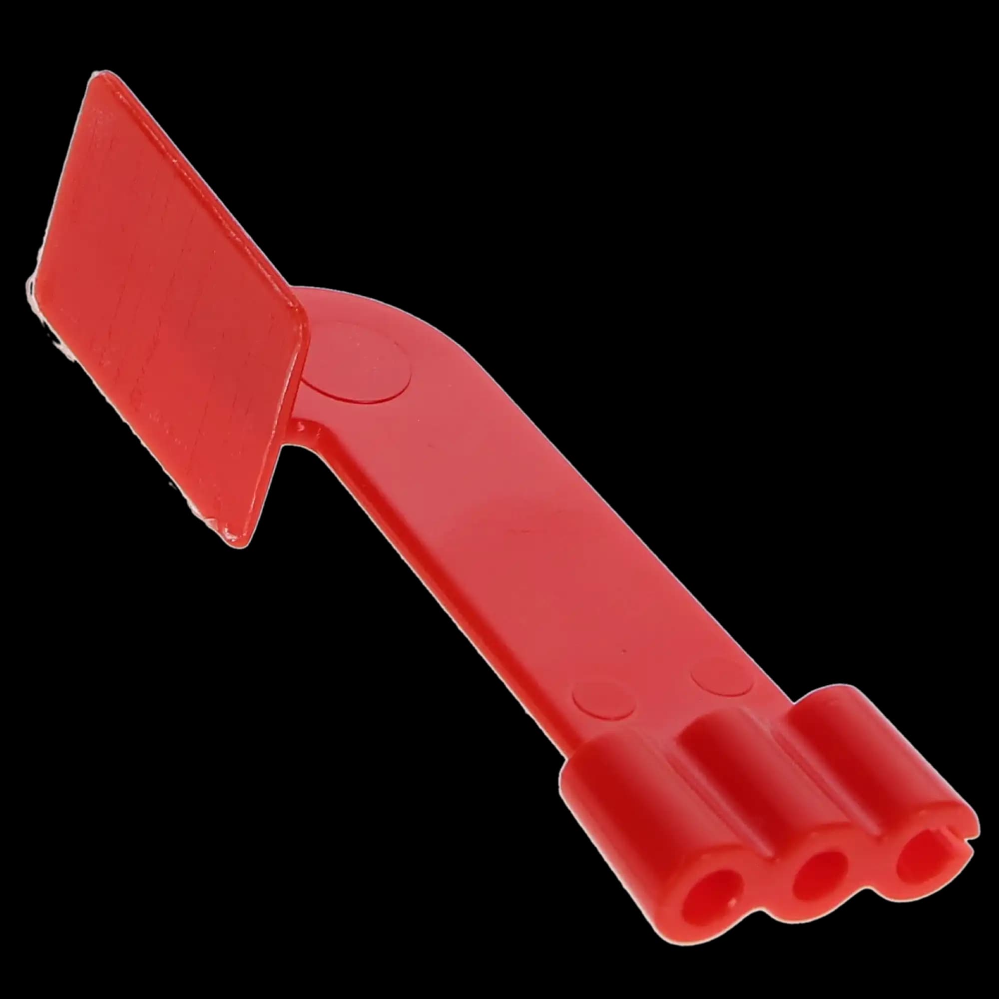 Sirona Xios XG Sensor Holder, Bitewing Bite Blocks with Adhesive, Red, 100/Pk, 6176536 thumbnail 4