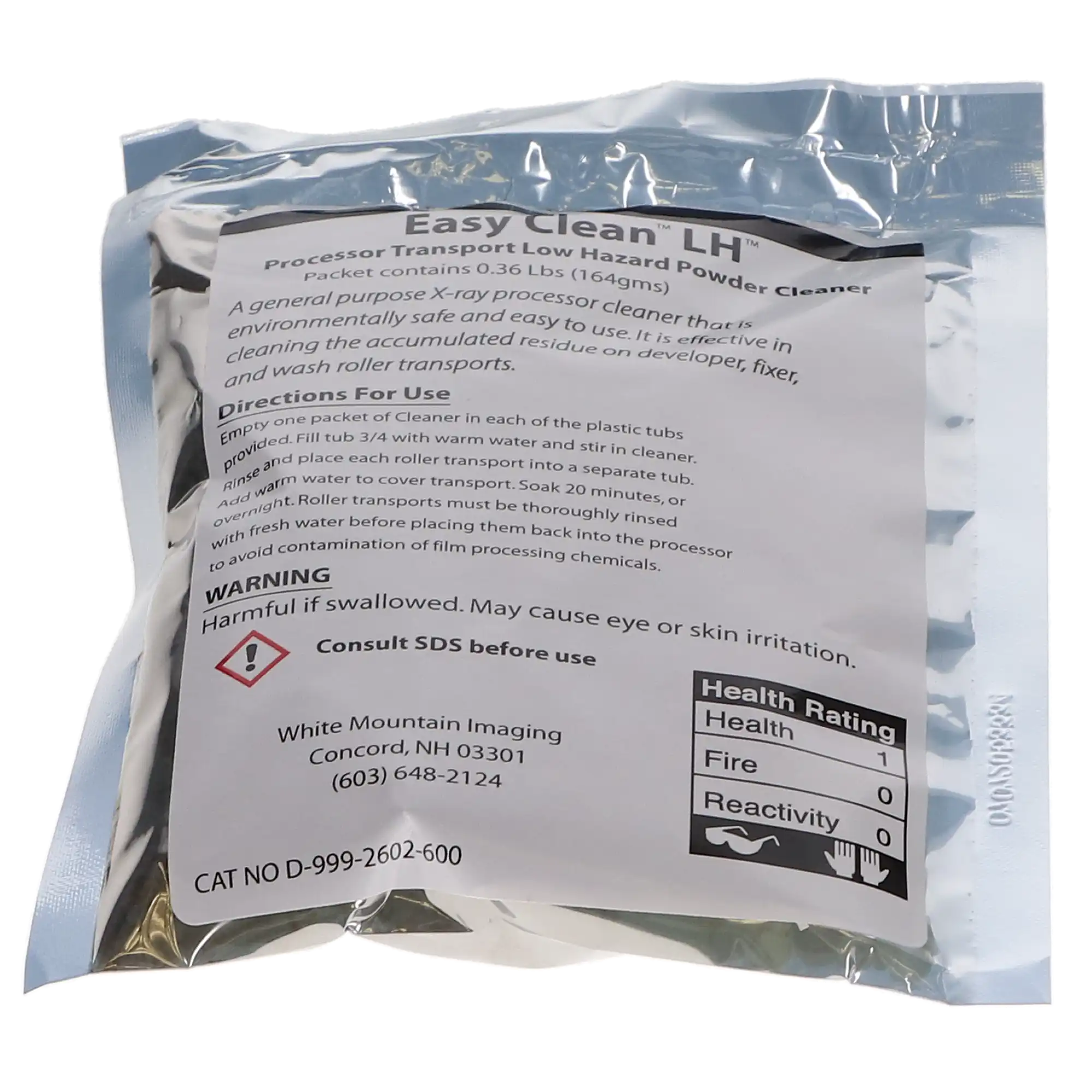 Easy Clean Processor Cleaning Powder, 116 g Packets, 12/Box, 9992602602 thumbnail 4