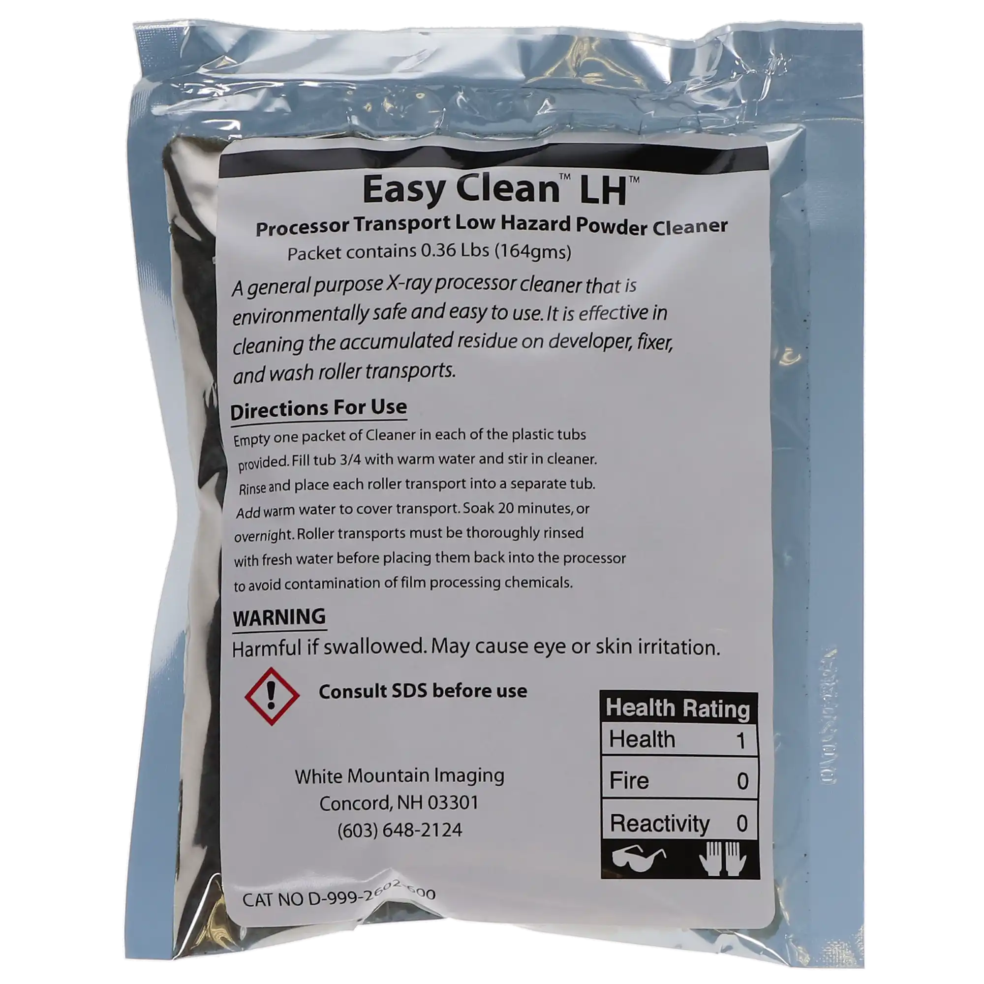 Easy Clean Processor Cleaning Powder, 116 g Packets, 12/Box, 9992602602 thumbnail 8
