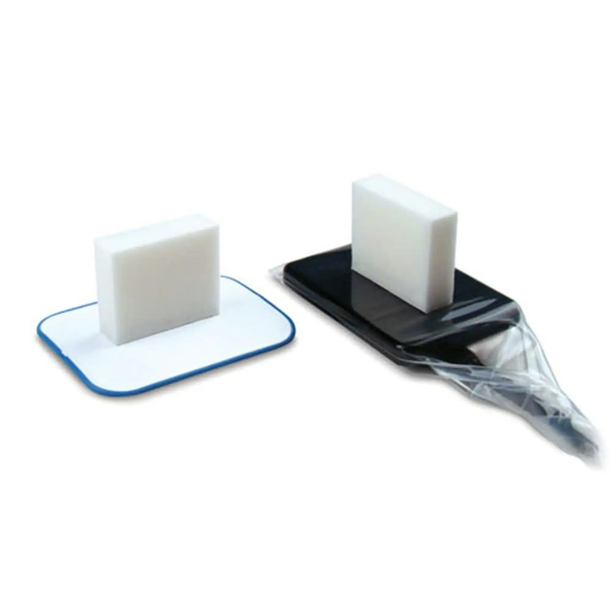 Microcopy FLAPS Original Cushioned Bite Tabs, White, 500/Box, FLF thumbnail 11