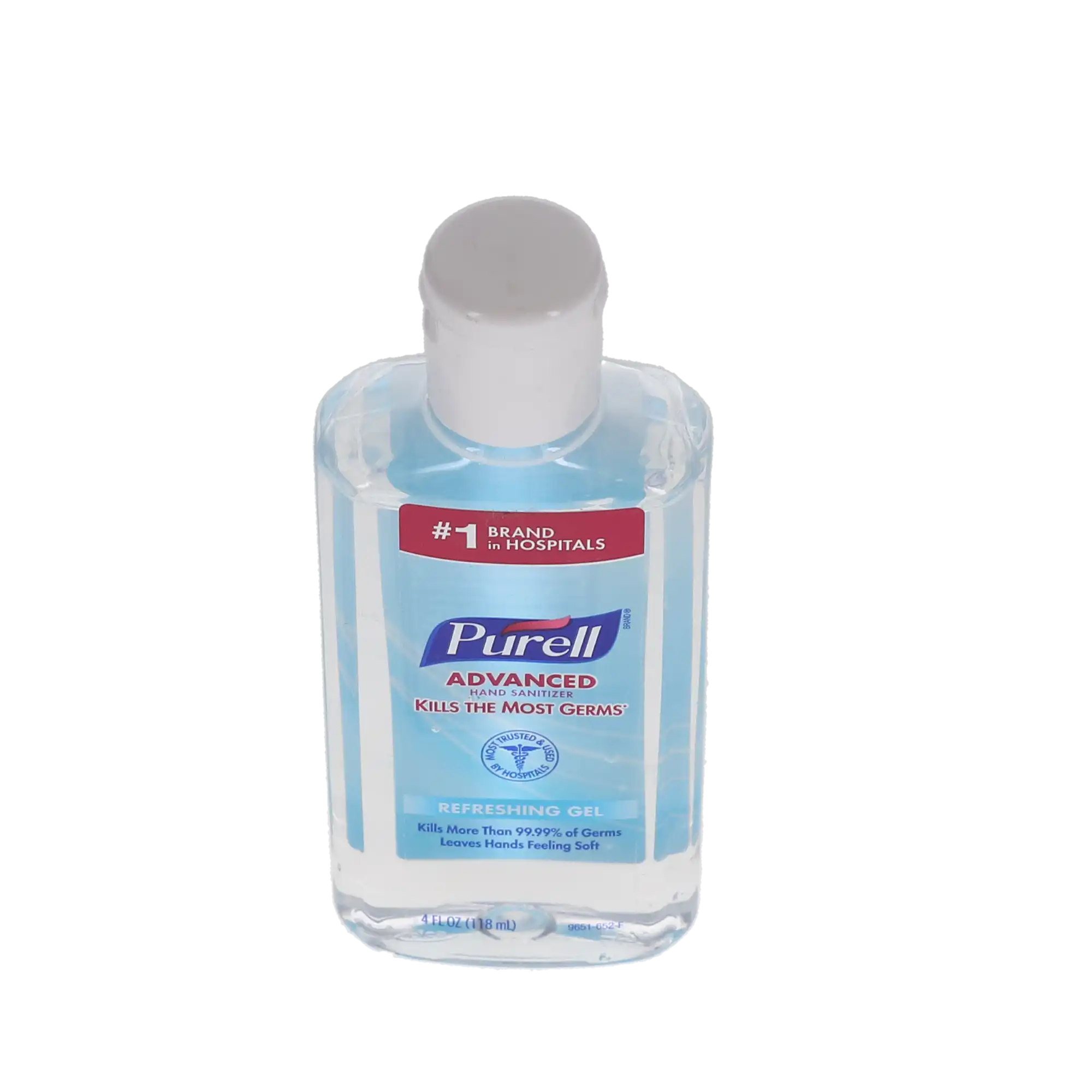 Purell Instant Hand Sanitizer, 70% Ethyl Alcohol, 4 oz Bottle thumbnail 3
