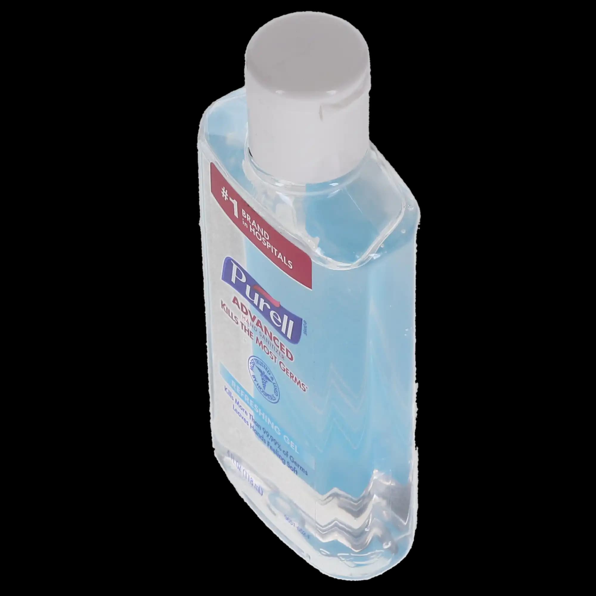 Purell Instant Hand Sanitizer, 70% Ethyl Alcohol, 4 oz Bottle thumbnail 4