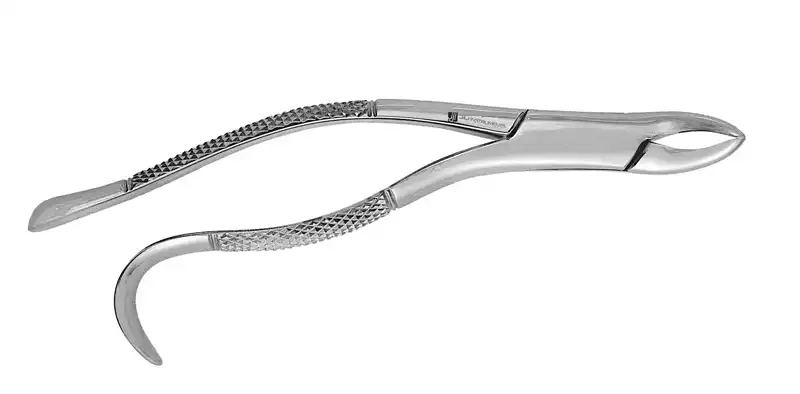 Pomee USA Extracting Forceps #150, Universal Bicuspid / Upper Incisor, 1/Pk, 706-150 - Extracting Forceps, # 150, Universal Bicuspid, Upper Incisor, 1/Pk, 706-150 (Discontinued) - Image 1
