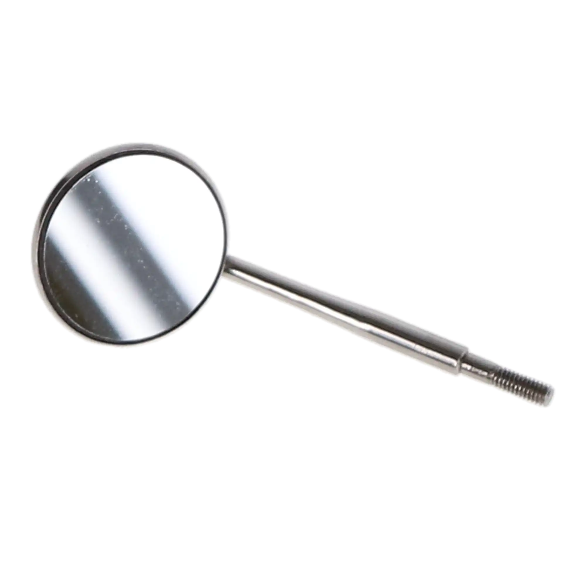 Pomee Mouth Mirror Heads, Cone Socket, Front Surface, #5, 12/Pk, 707-220 thumbnail 3