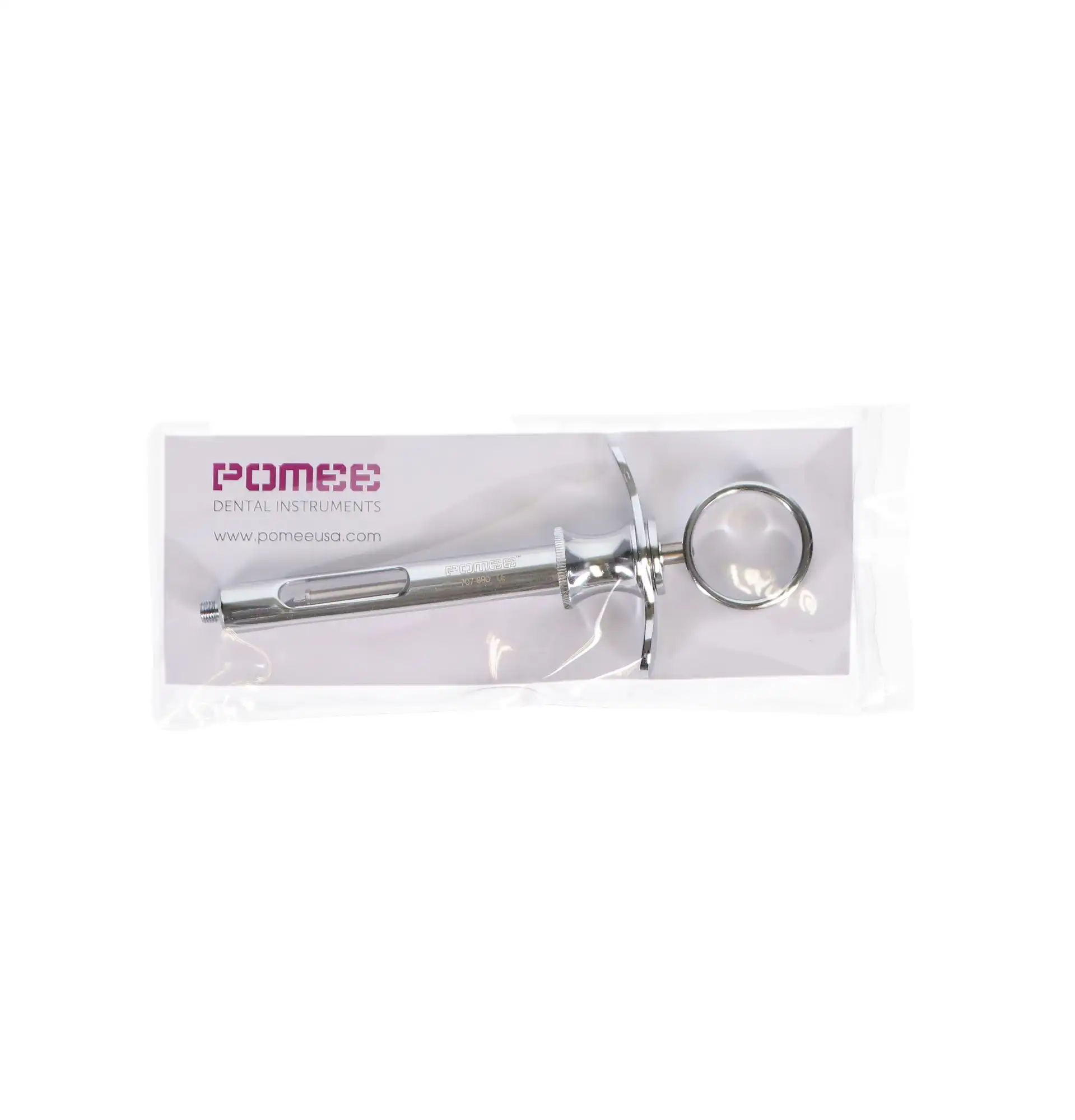 Aspirating Anesthetic Syringe, Cook-Waite Type, 1.8 ml Cartridge, 1/Pk, 07-800 thumbnail 4