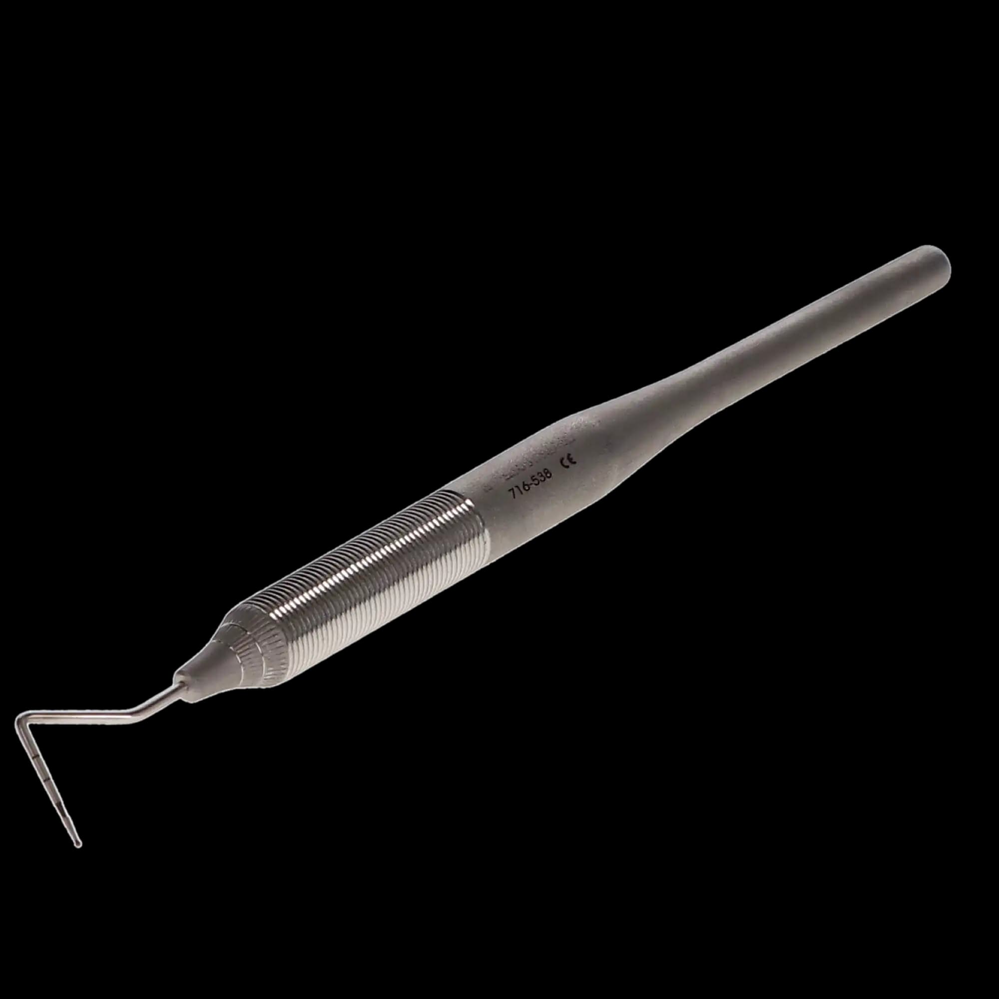 Pomee Clear View Periodontal Probe, Single-Ended, #11.5 (WHO), 1/Pk, 716-538 - Pomee Clear View, Periodontal Probe, Single-Ended, # 11.5 (WHO), 1/Pk, 716-538 - Image 1
