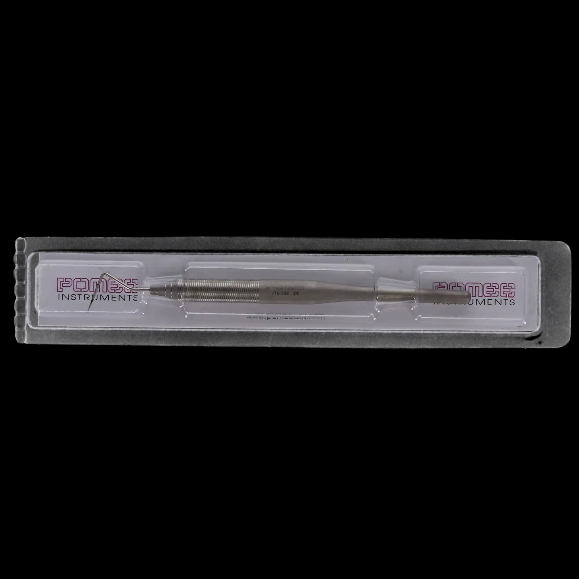 Pomee Clear View Periodontal Probe, Single-Ended, #11.5 (WHO), 1/Pk, 716-538 thumbnail 4