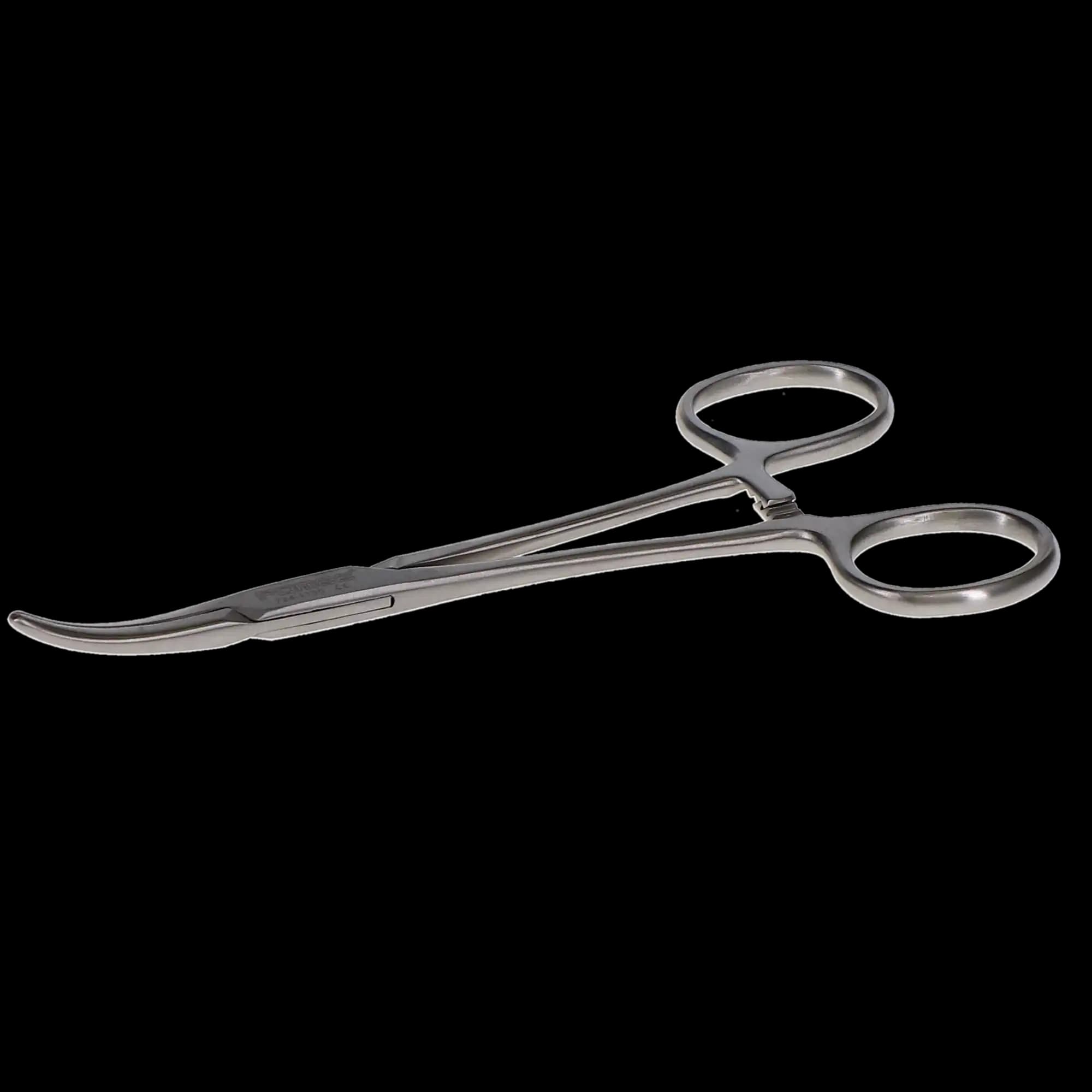 Kelly Hemostatic Forceps, Curved, 5.5", 1/Pk, 724-1135 thumbnail 2