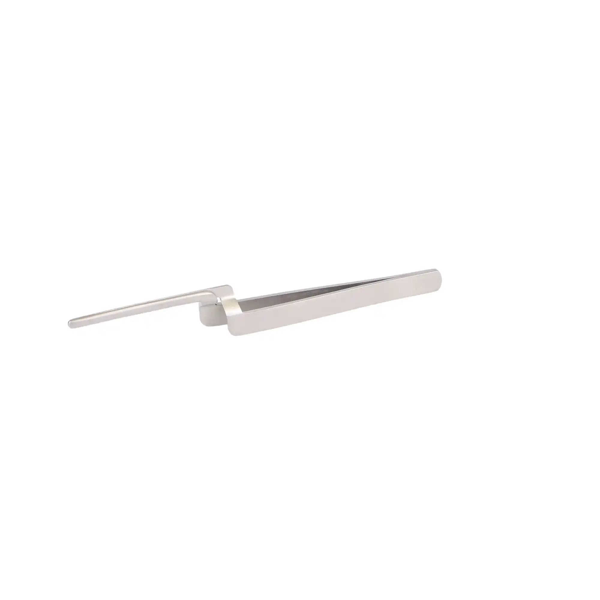 J&J Instruments Articulating Paper Forceps, Straight, Serrated, Miller Type, 1/Pk, 08-300 thumbnail 2