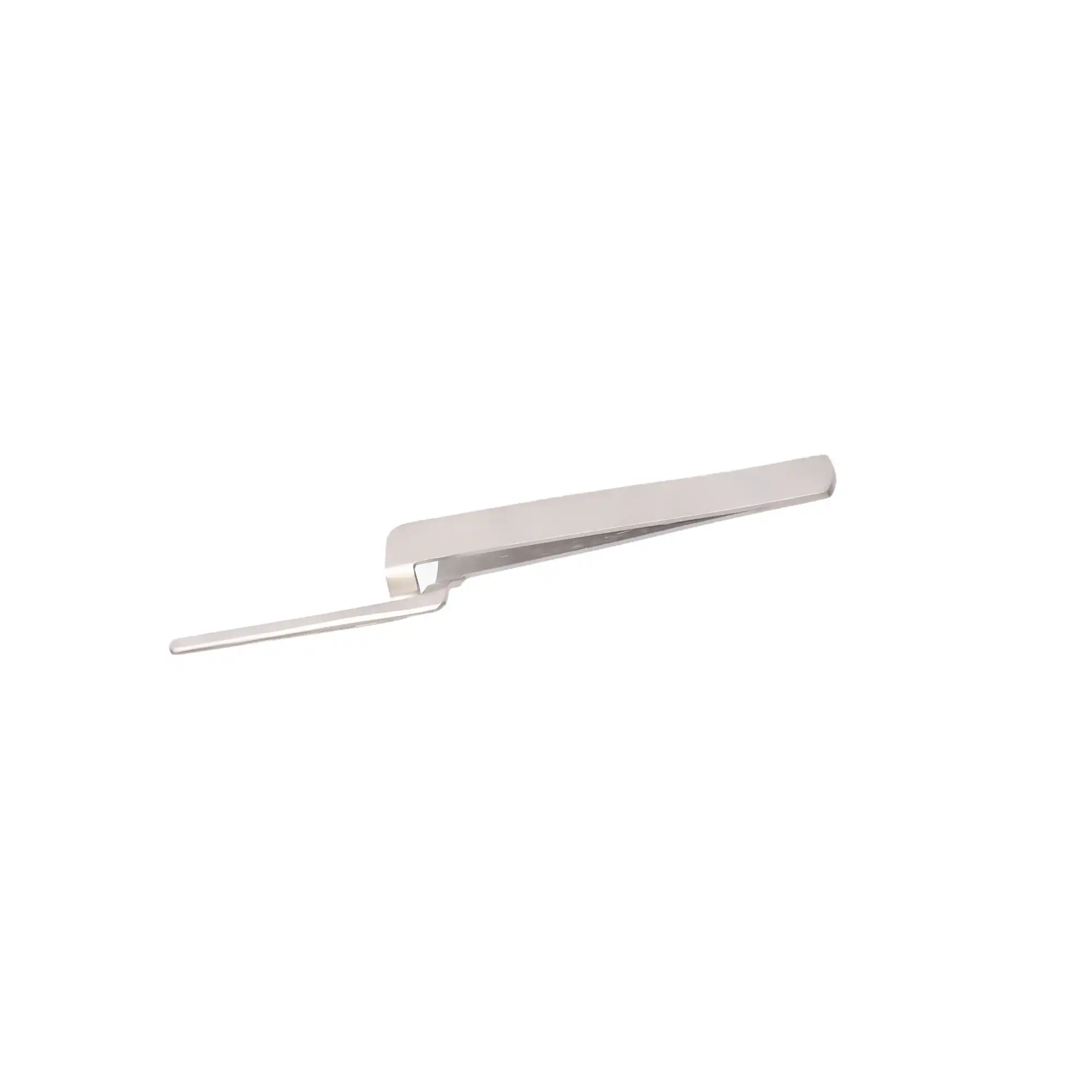 J&J Instruments Articulating Paper Forceps, Straight, Serrated, Miller Type, 1/Pk, 08-300 thumbnail 3