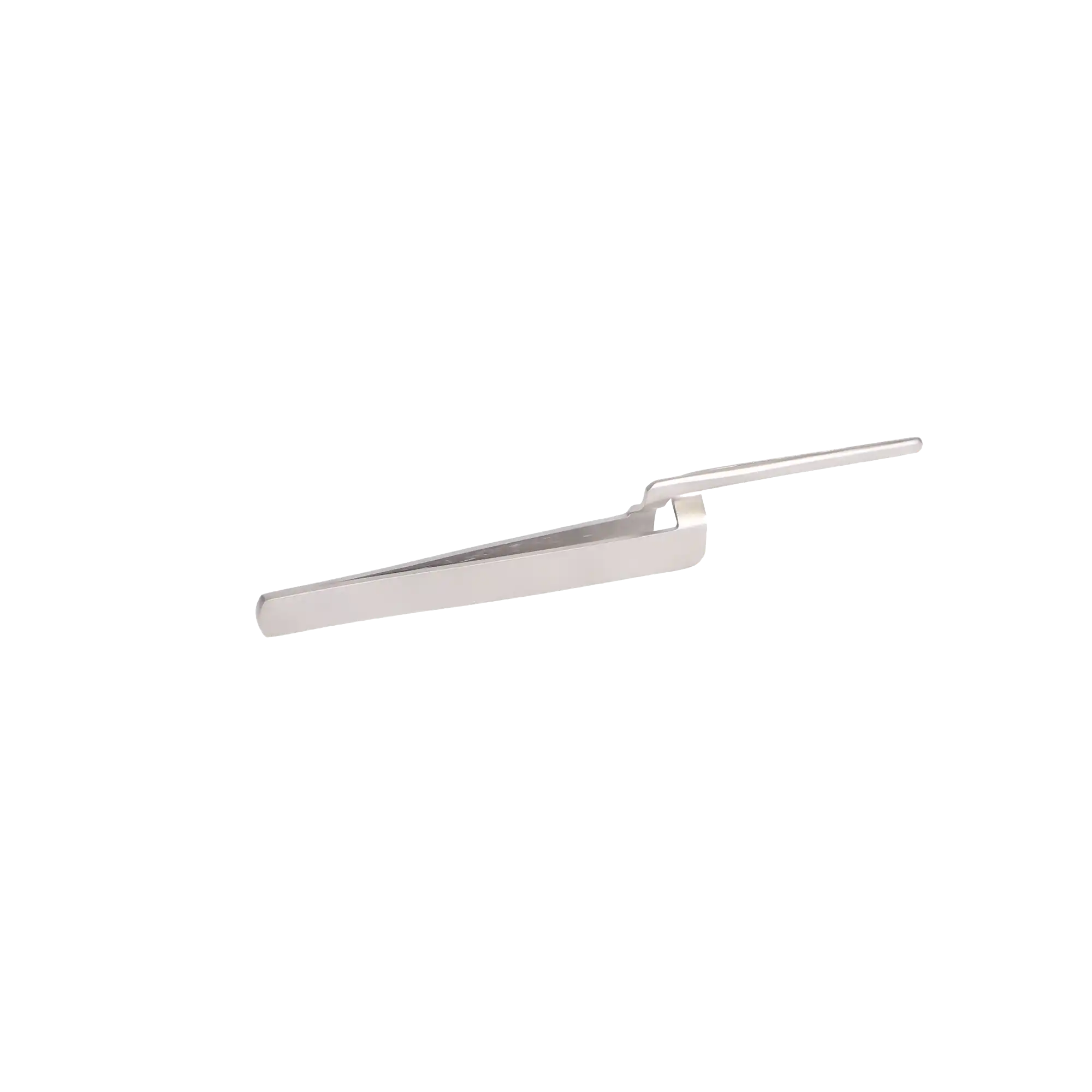 J&J Instruments Articulating Paper Forceps, Straight, Serrated, Miller Type, 1/Pk, 08-300 thumbnail 5