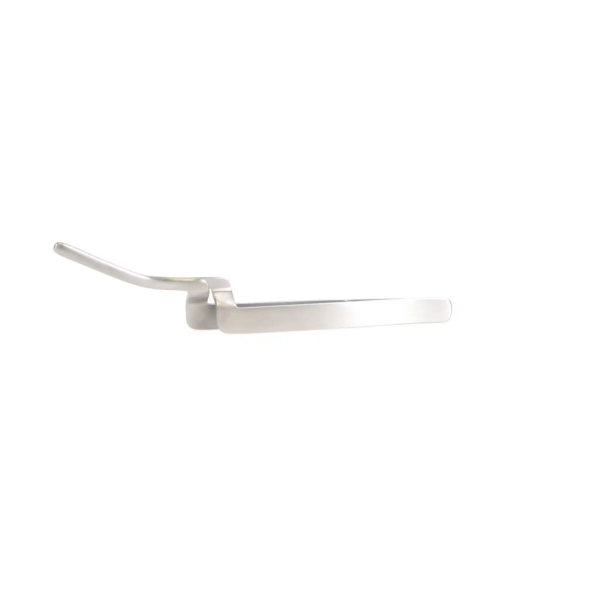 Articulating Paper Forceps, Curved, Serrated, Stainless Steel, 1/Pk, AR08-310 thumbnail 2