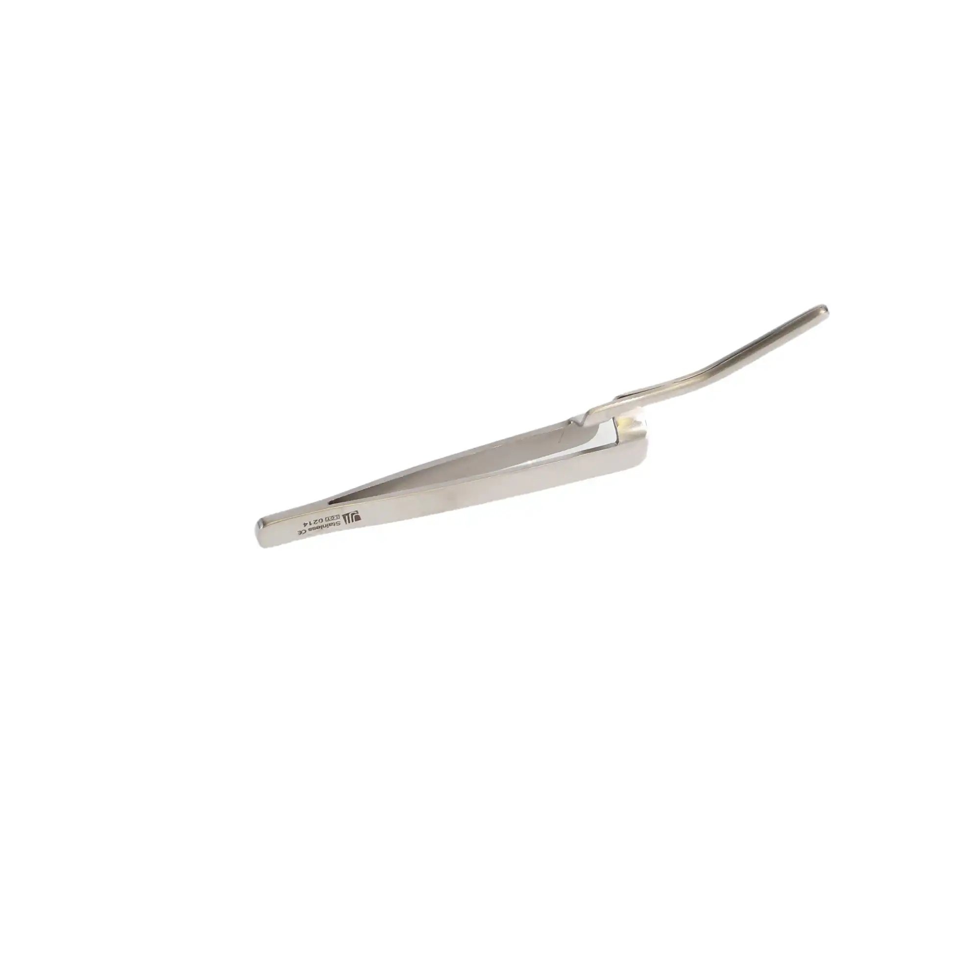 Articulating Paper Forceps, Curved, Serrated, Stainless Steel, 1/Pk, AR08-310 thumbnail 3