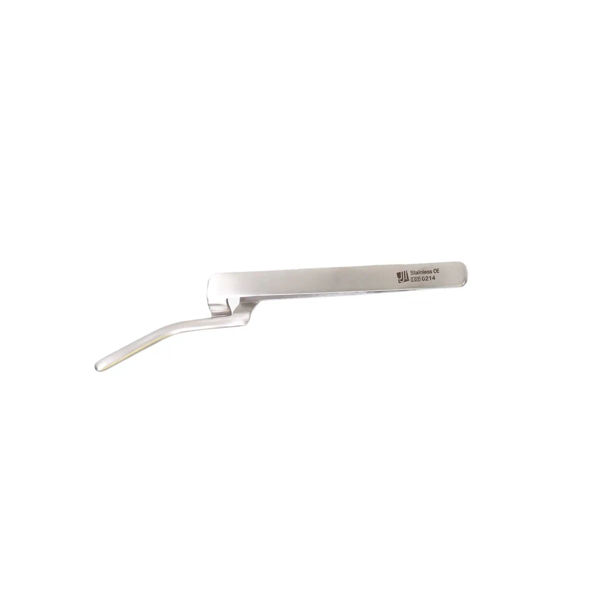 Articulating Paper Forceps, Curved, Serrated, Stainless Steel, 1/Pk, AR08-310 thumbnail 4