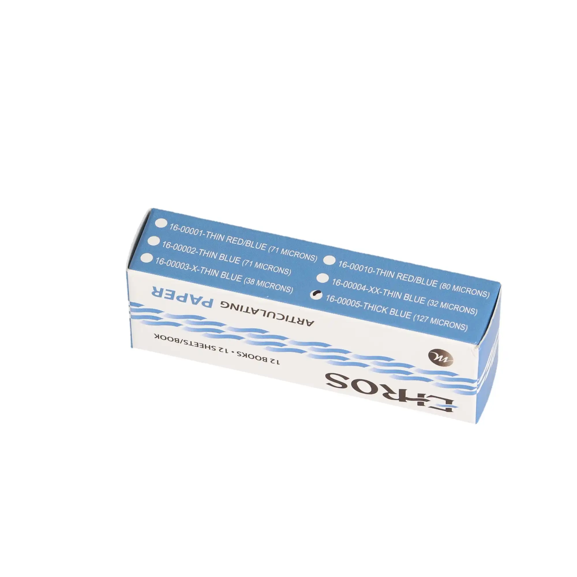 Articulating Paper Strips, Thick, 127 microns, Blue, 144/Pk, AR103 thumbnail 3